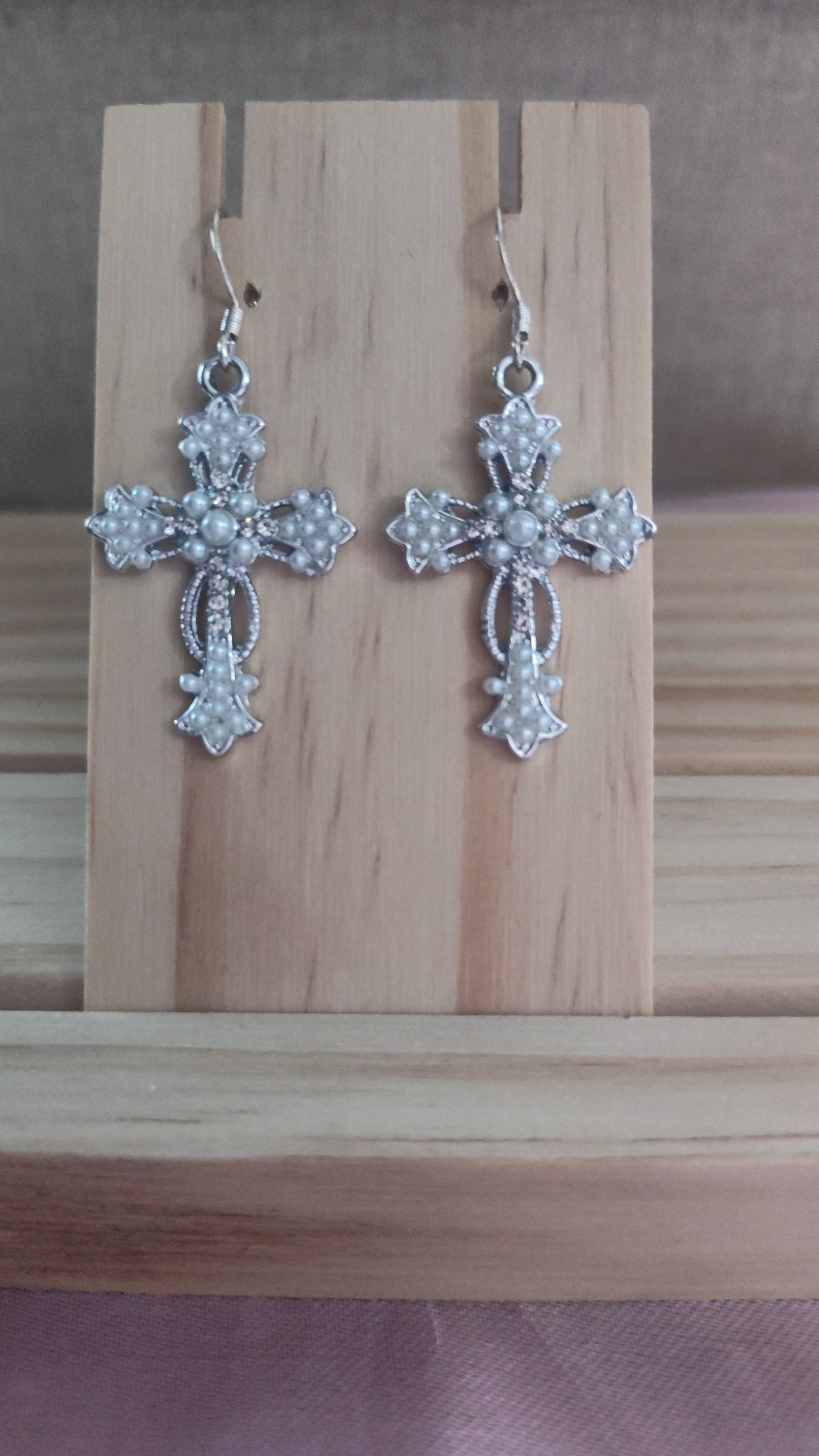 Cross Earrings- SALE