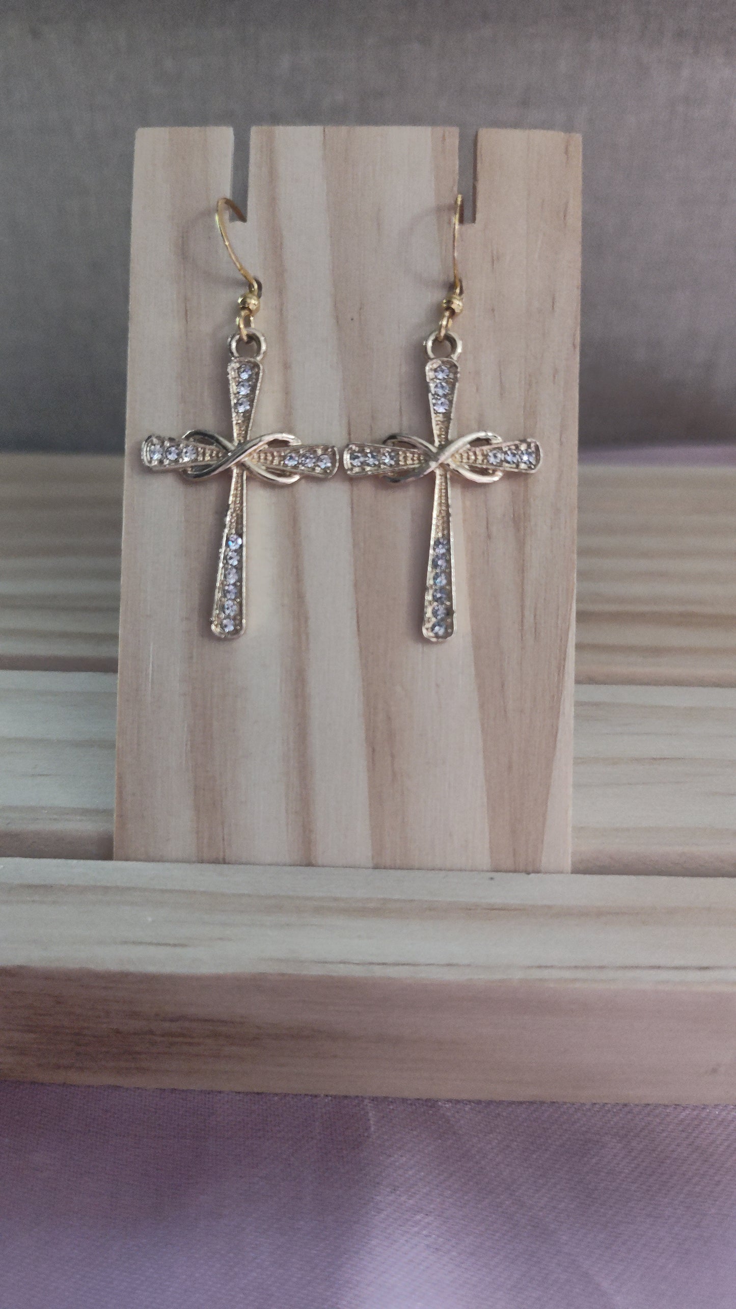 Cross Earrings- CLEARANCE