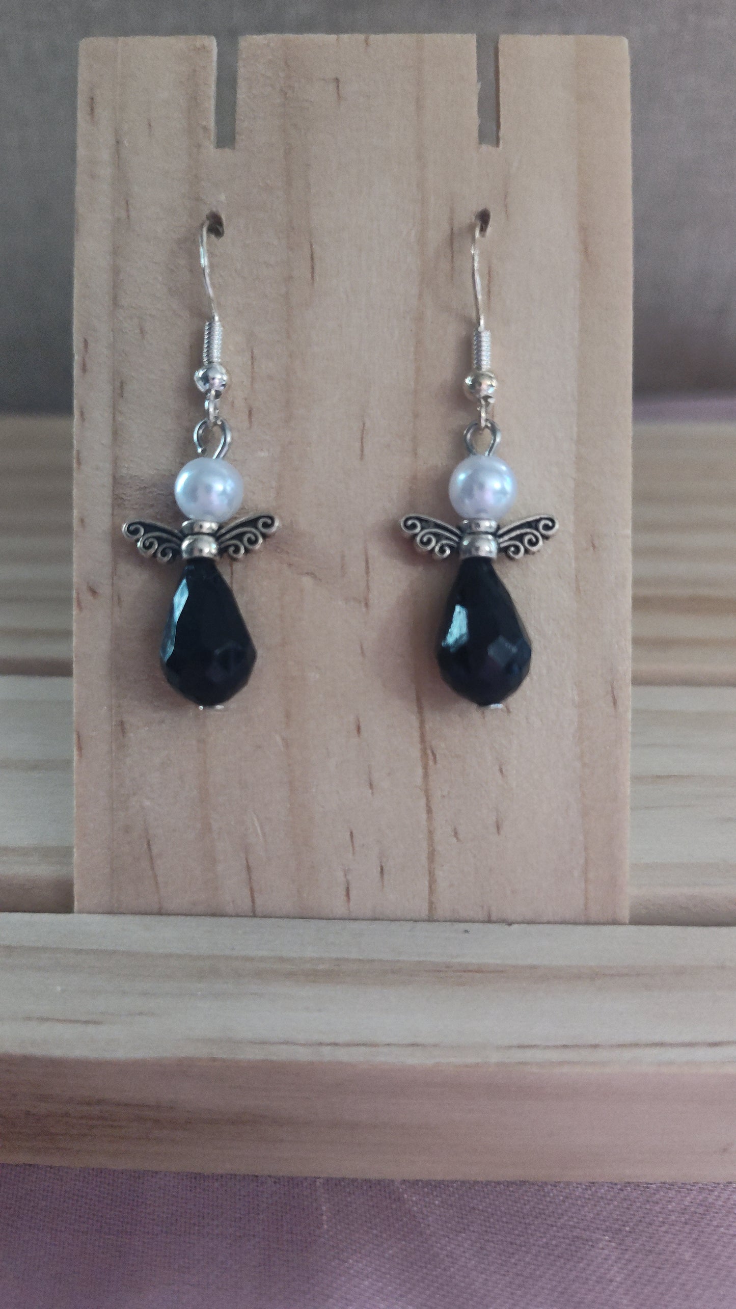 Angel Earrings- CLEARANCE- Discontinued item