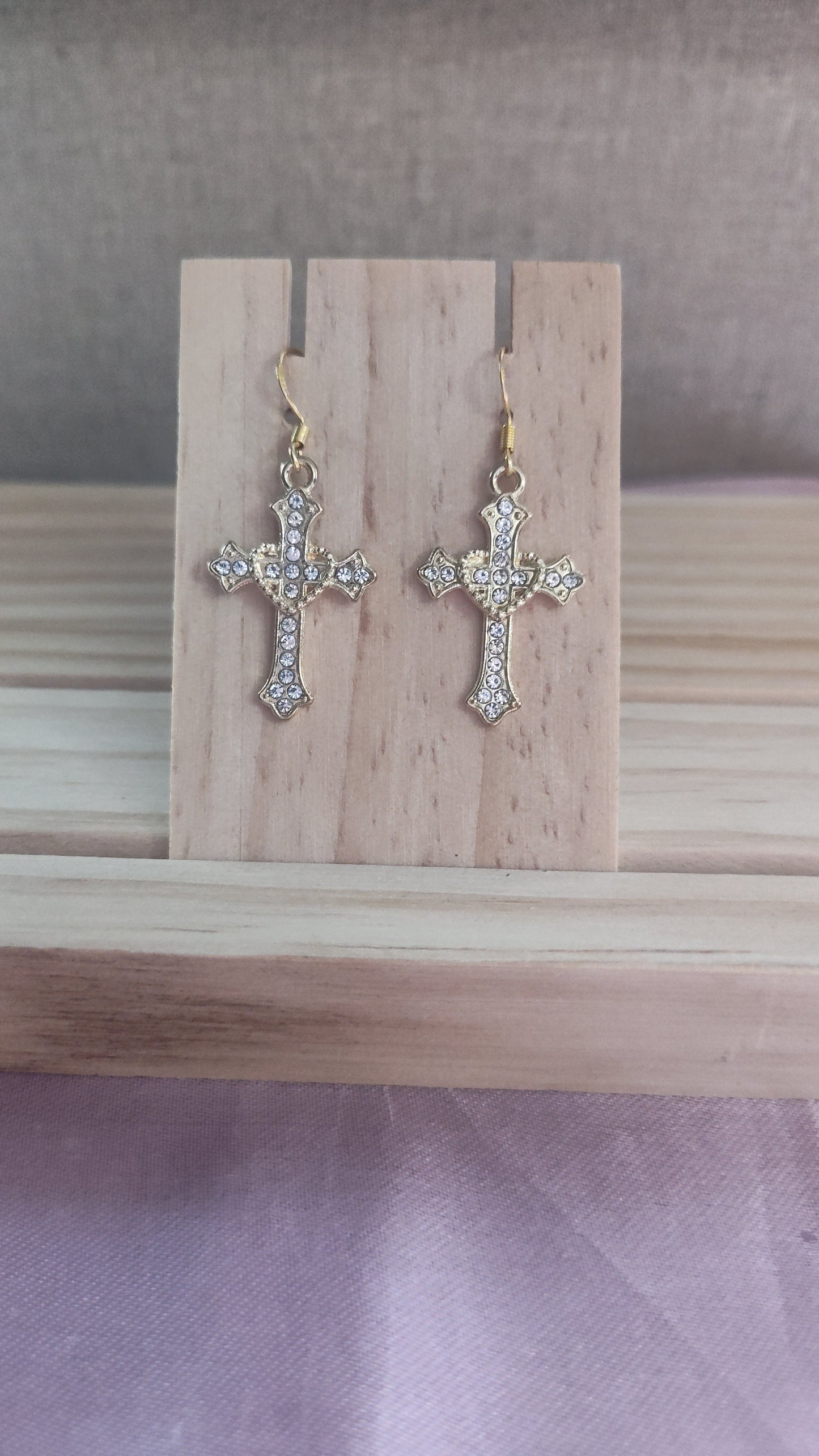 Cross Earrings- SALE