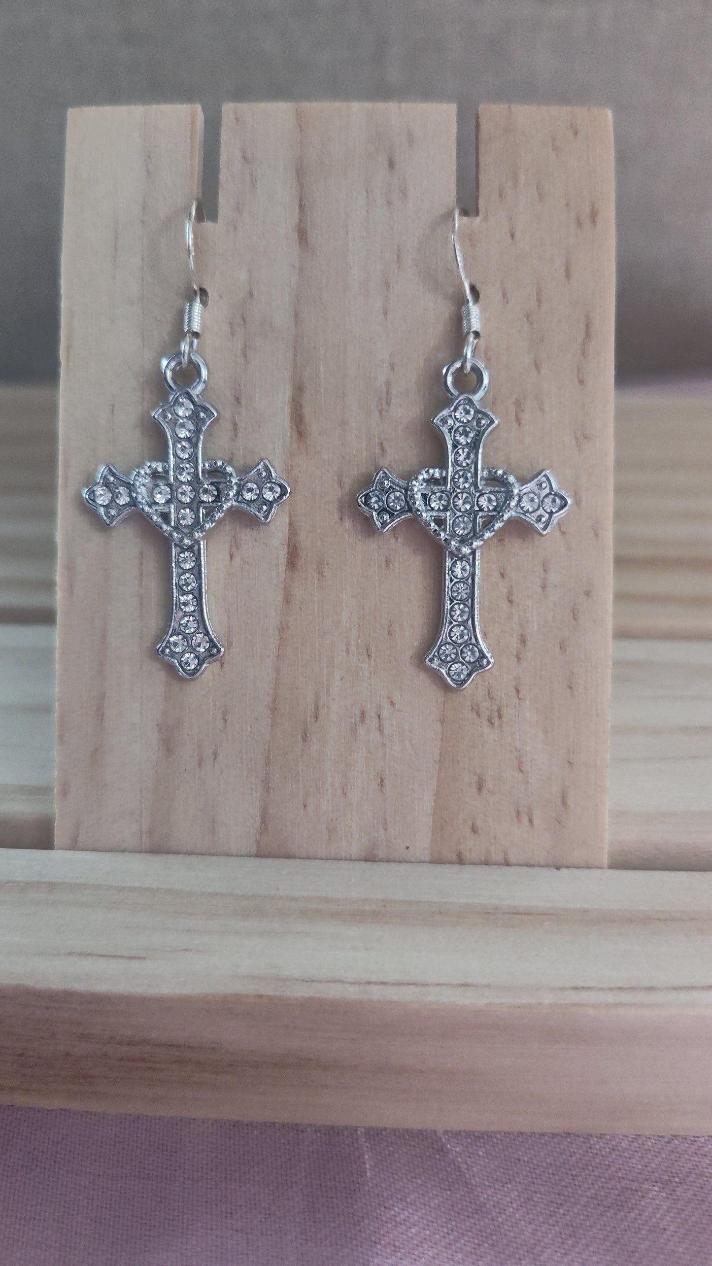 Cross Earrings- SALE