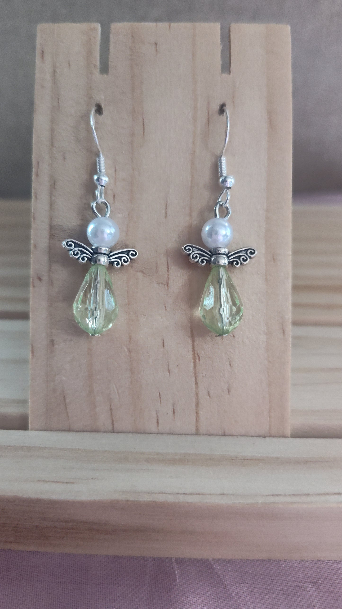 Angel Earrings- CLEARANCE