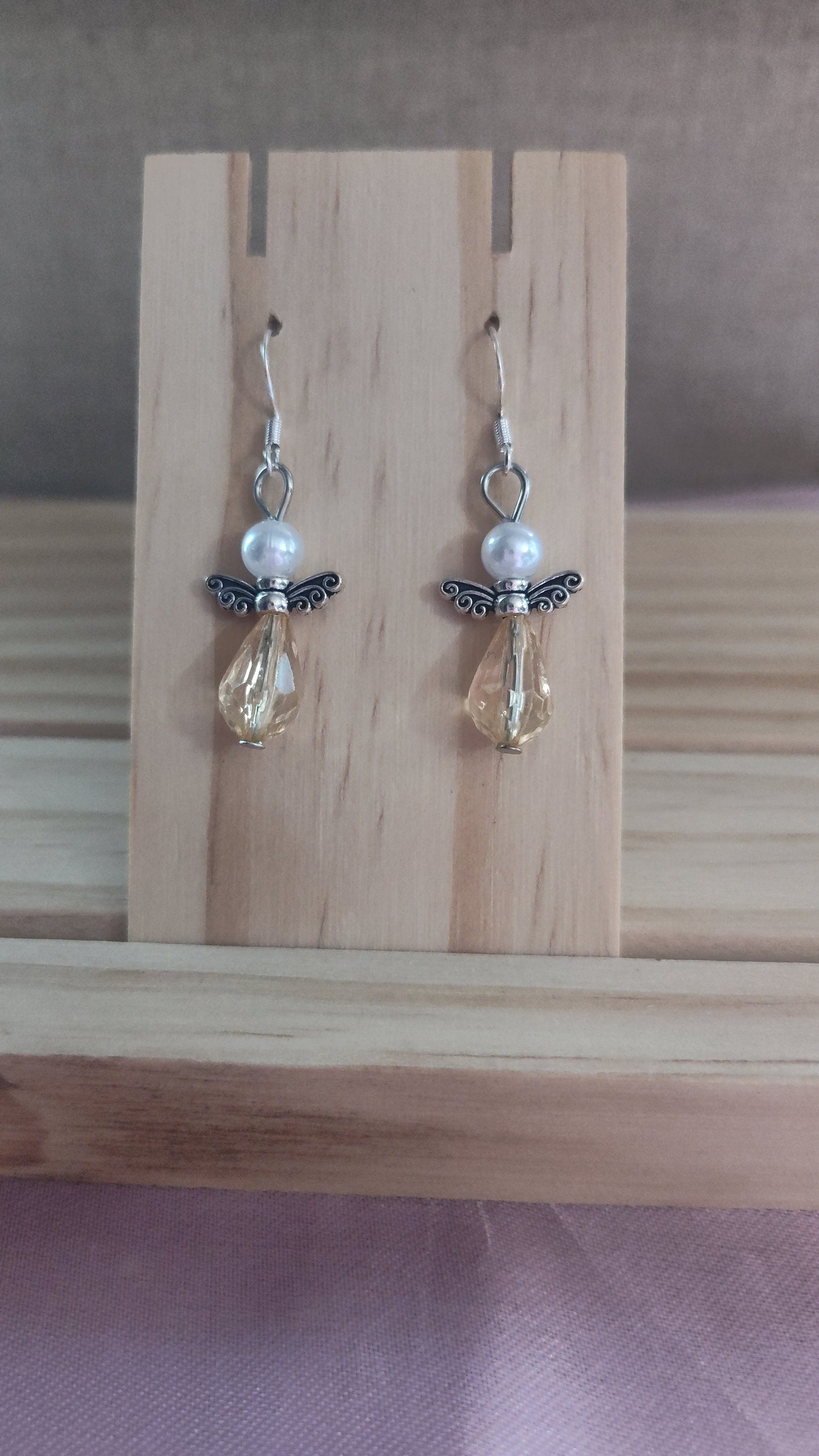 Angel Earrings- CLEARANCE
