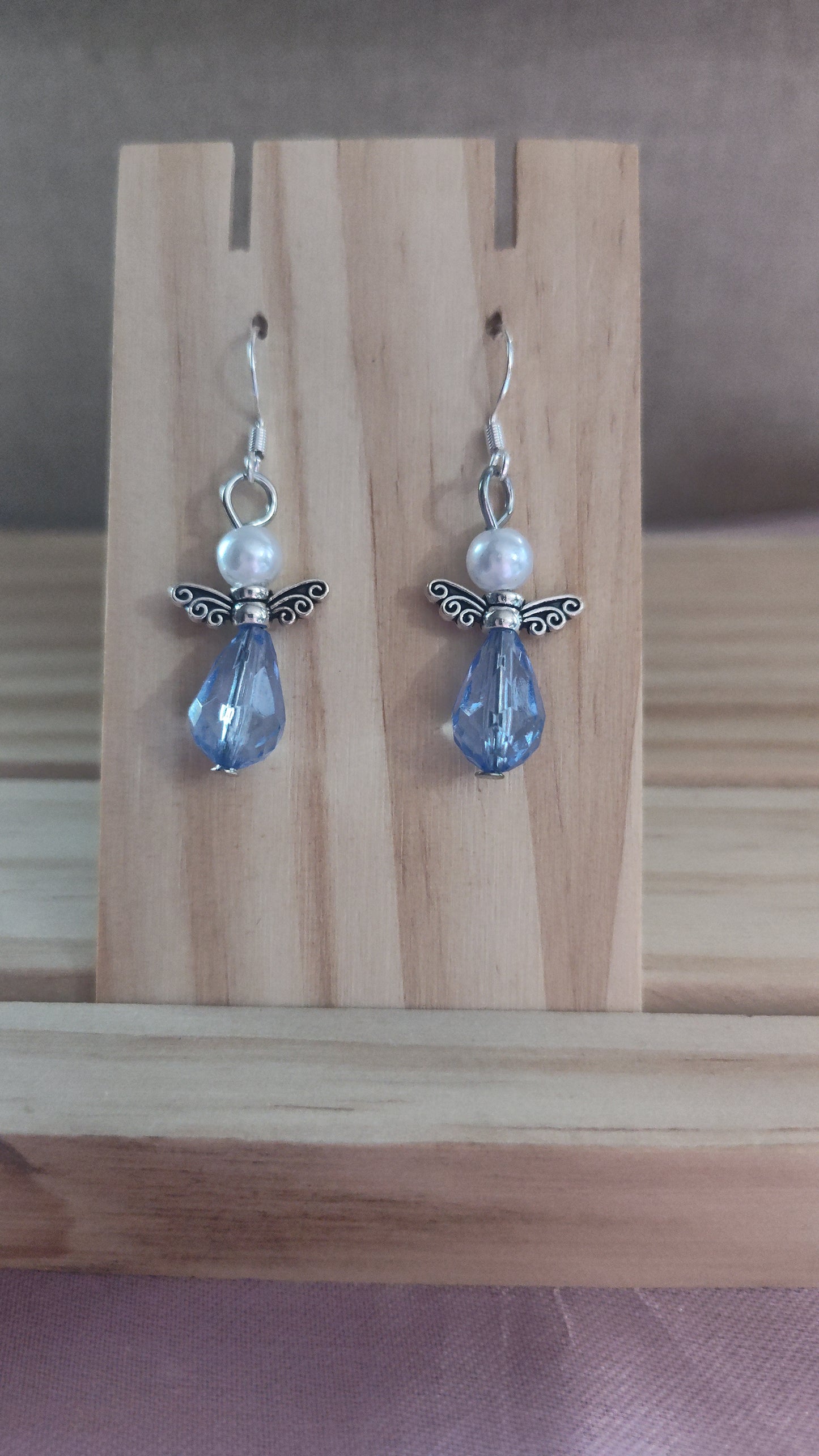 Angel Earrings- CLEARANCE