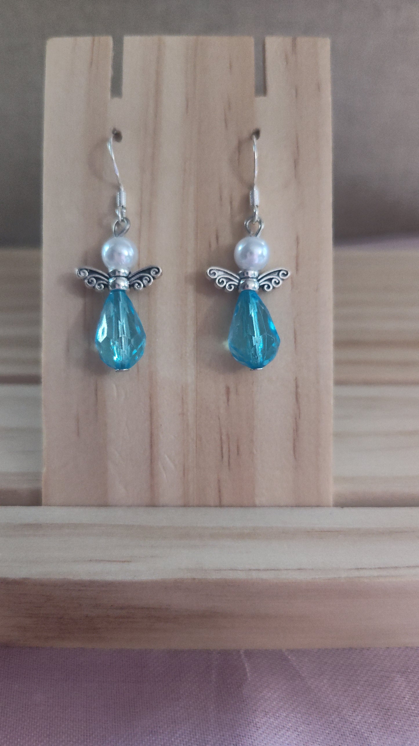Angel Earrings- CLEARANCE
