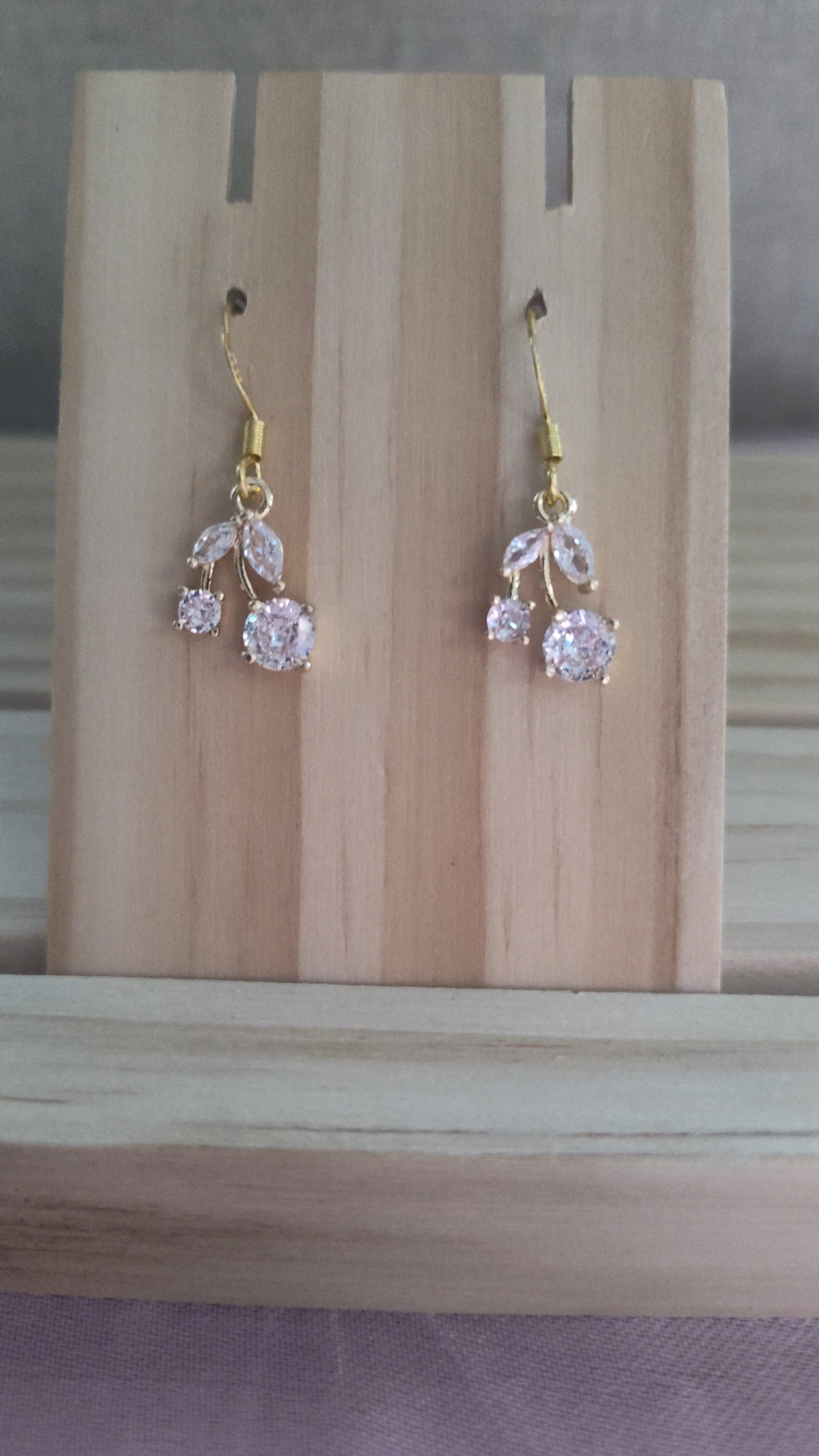 Cubic Zirconia Earrings- CLEARANCE