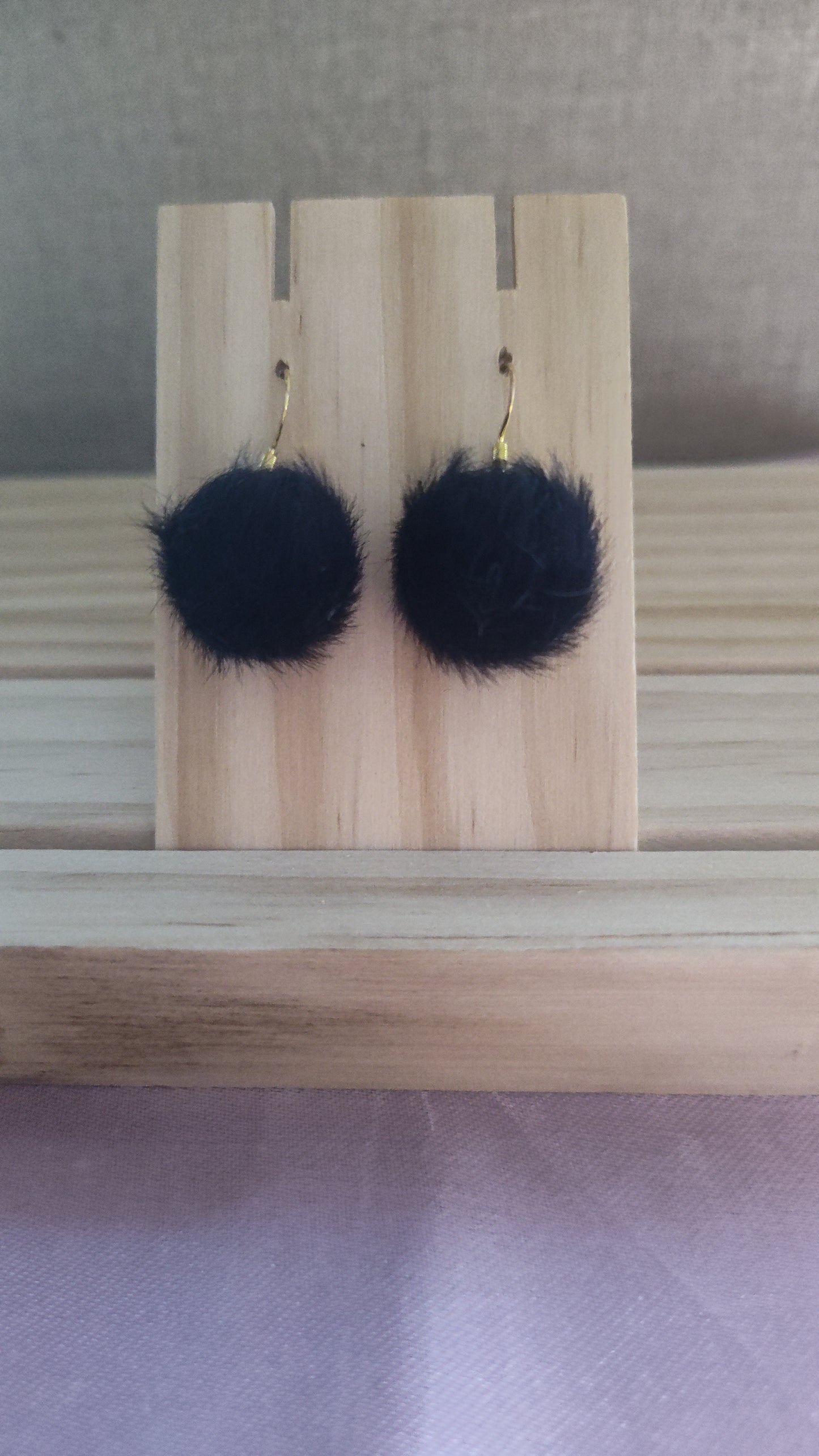 Pompom Earrings- CLEARANCE