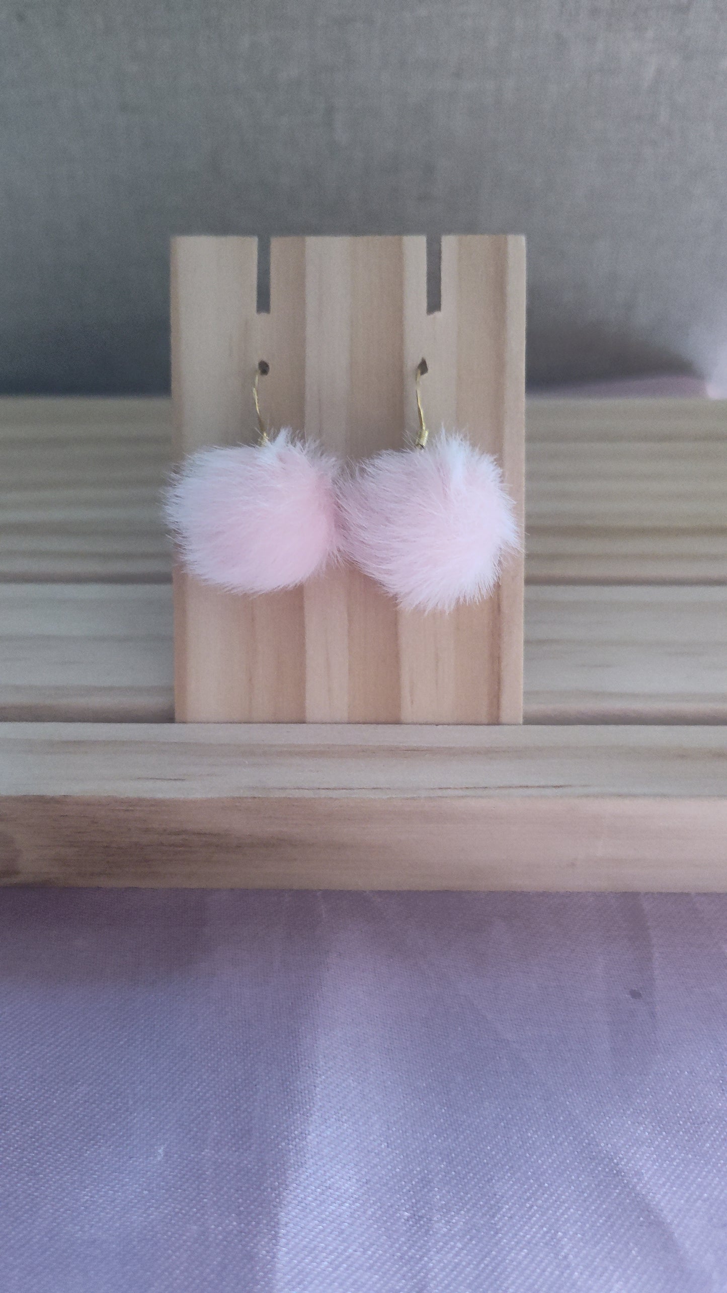 Pompom Earrings- CLEARANCE
