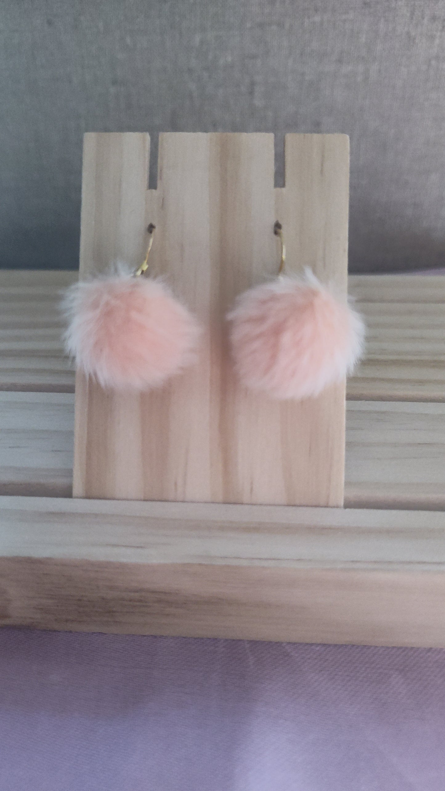 Pompom Earrings- CLEARANCE