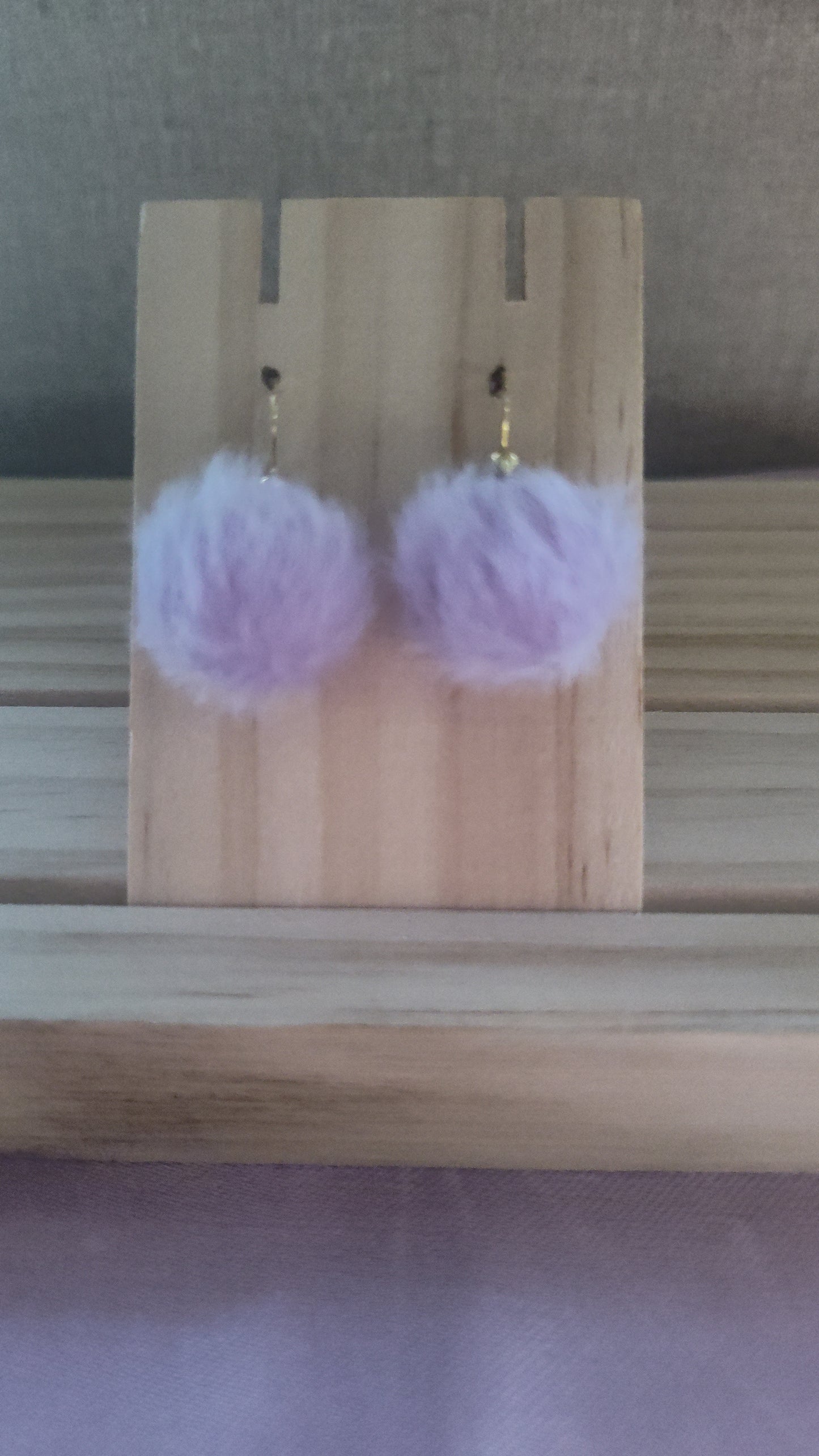 Pompom Earrings- CLEARANCE