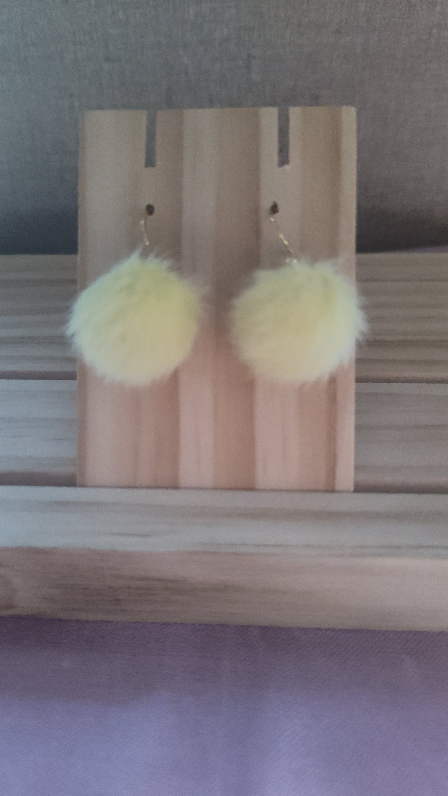 Pompom Earrings- CLEARANCE