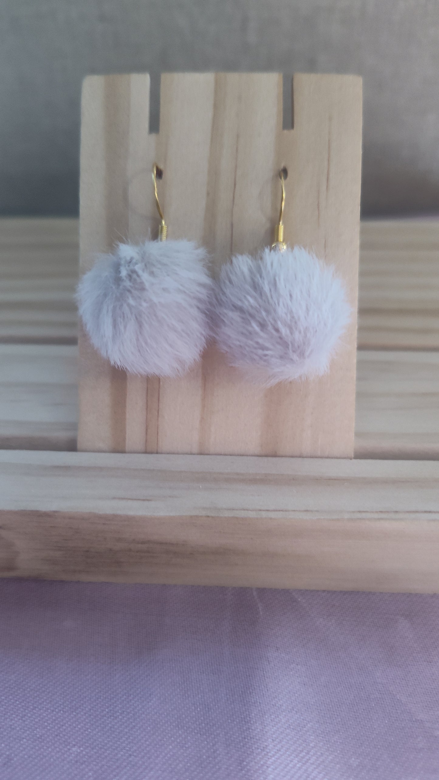 Pompom Earrings- CLEARANCE