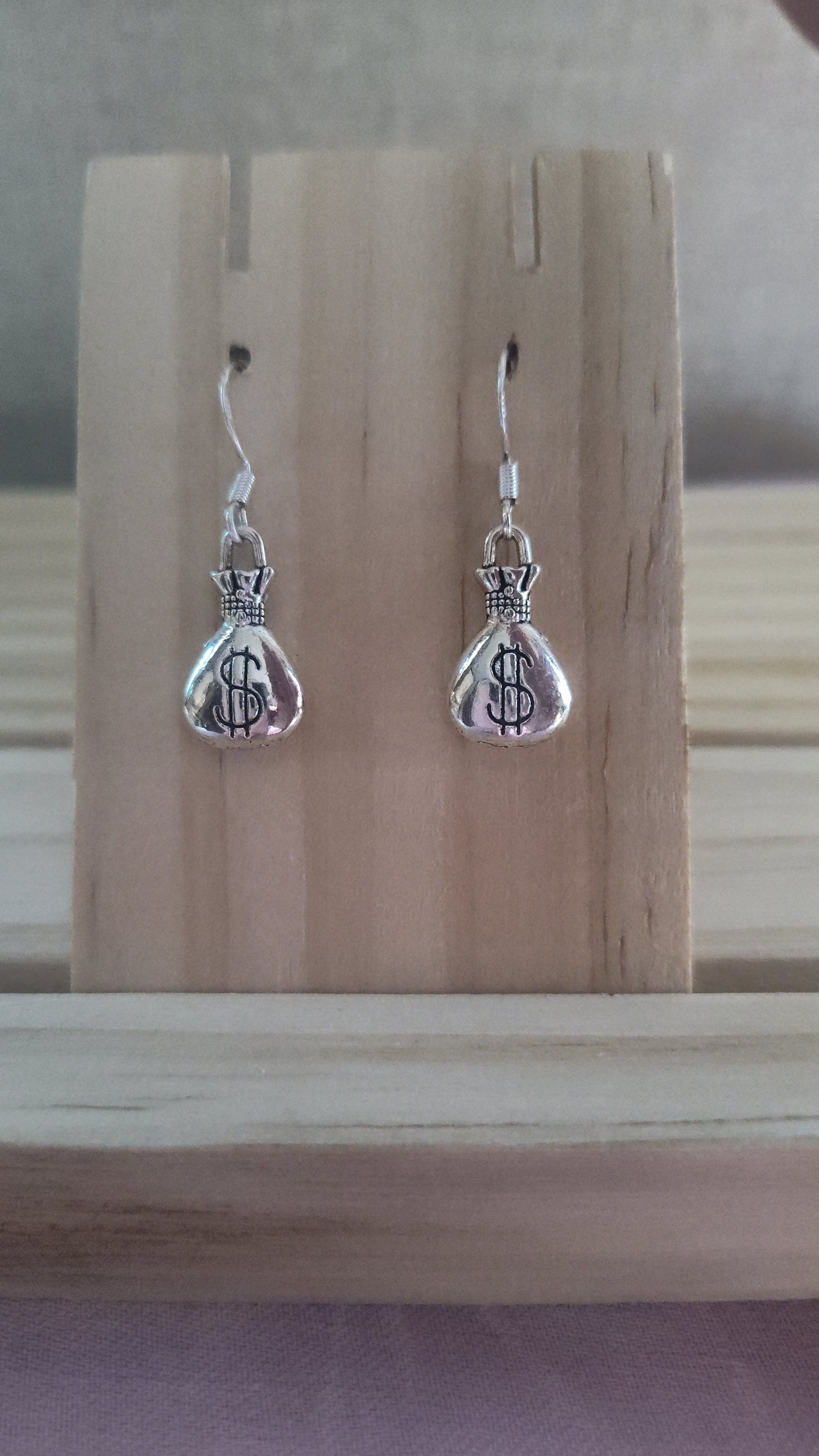 Money Earrings- CLEARANCE