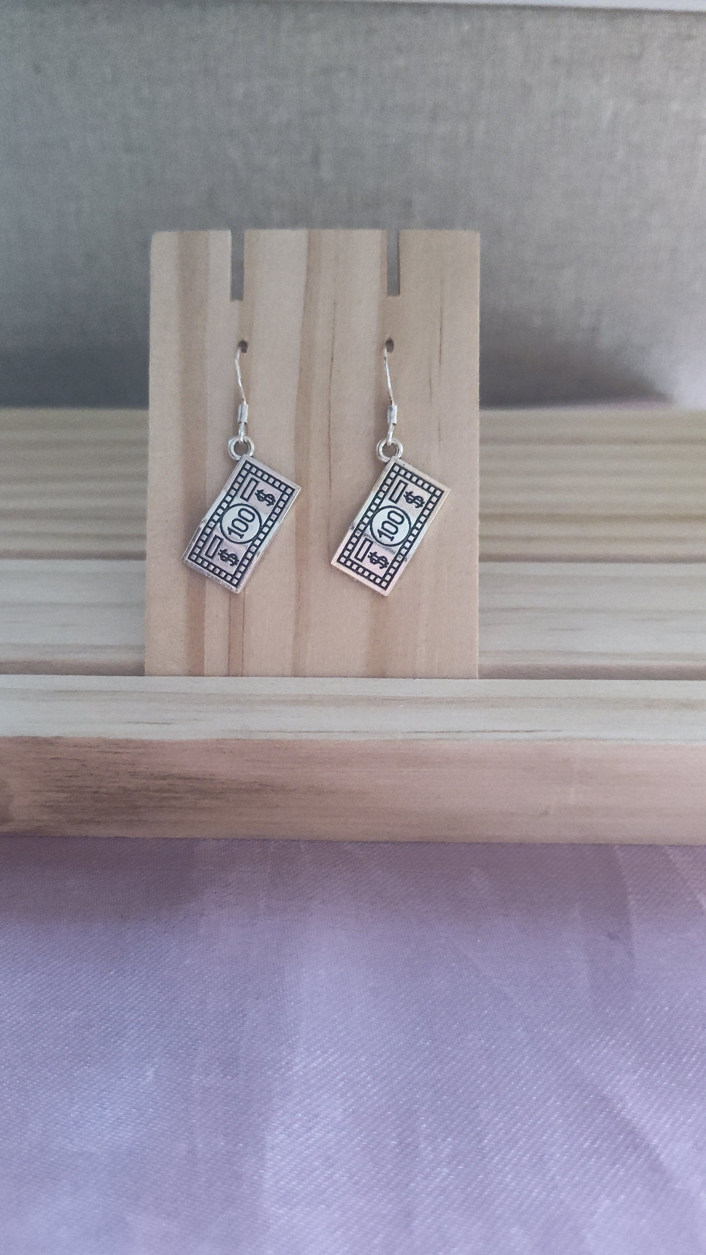 Money Earrings- CLEARANCE