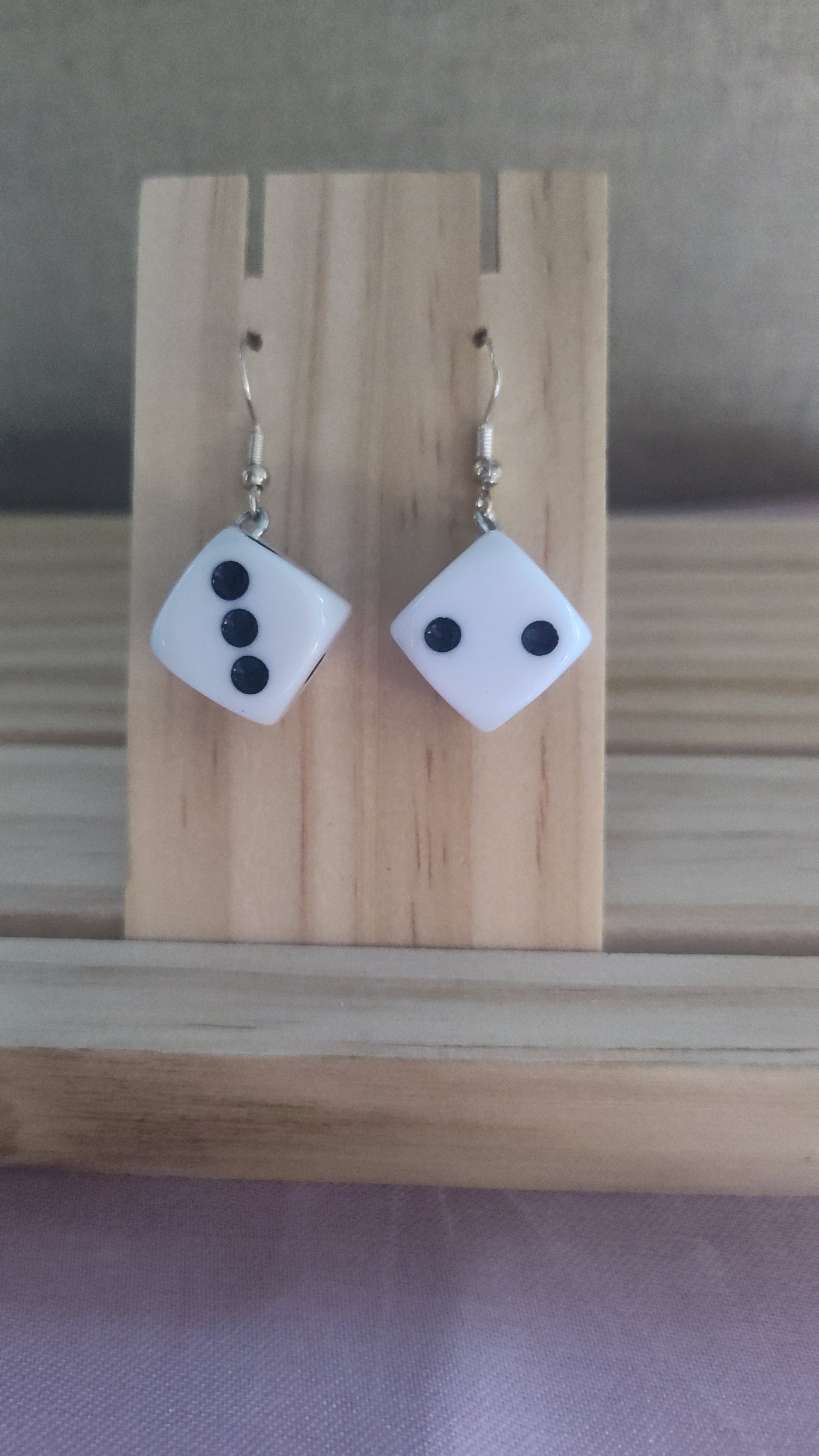 Dice Earrings- CLEARANCE