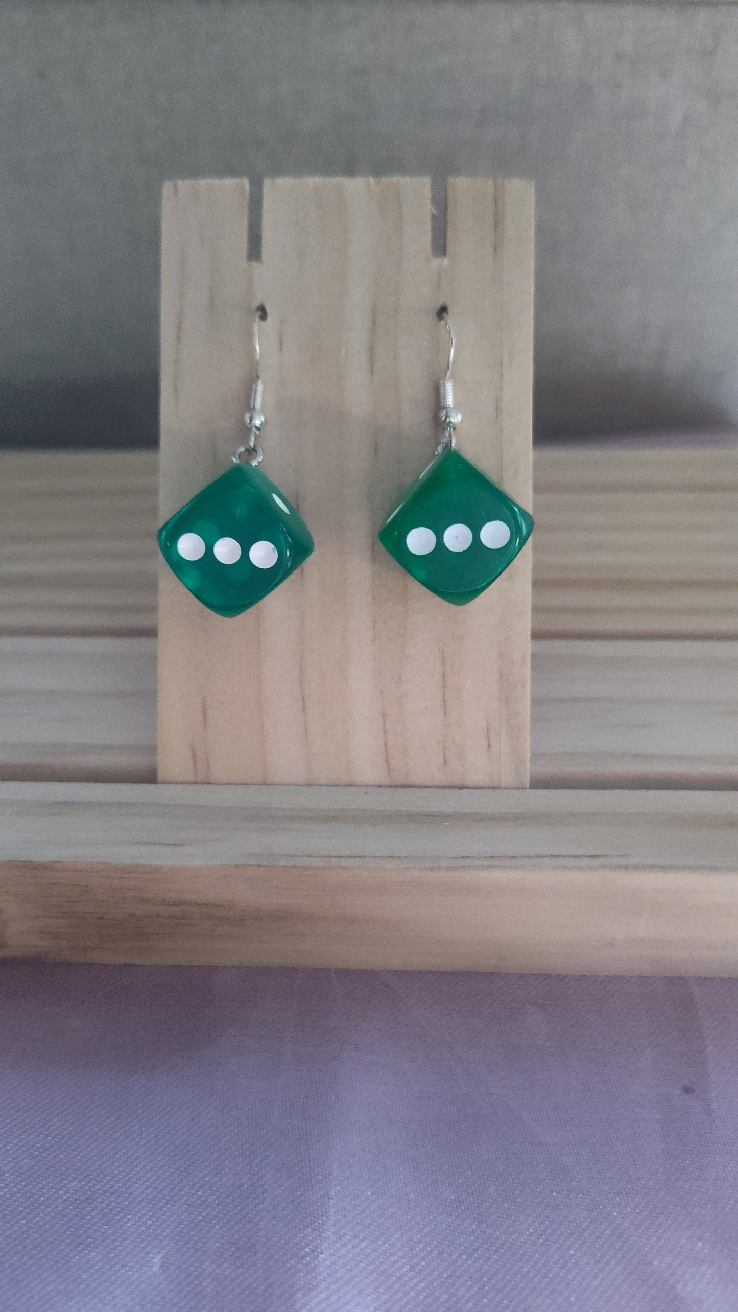 Dice Earrings- CLEARANCE