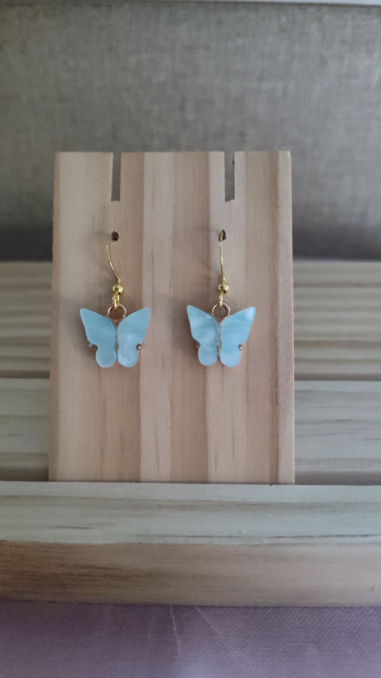 Butterfly Earrings- CLEARANCE