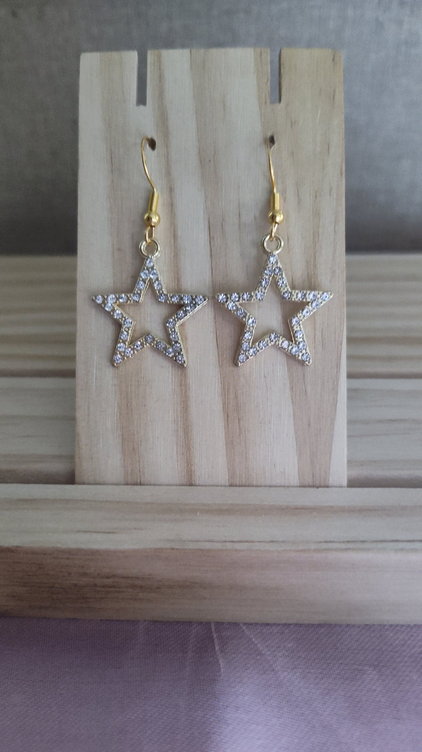 Star earrings SALE