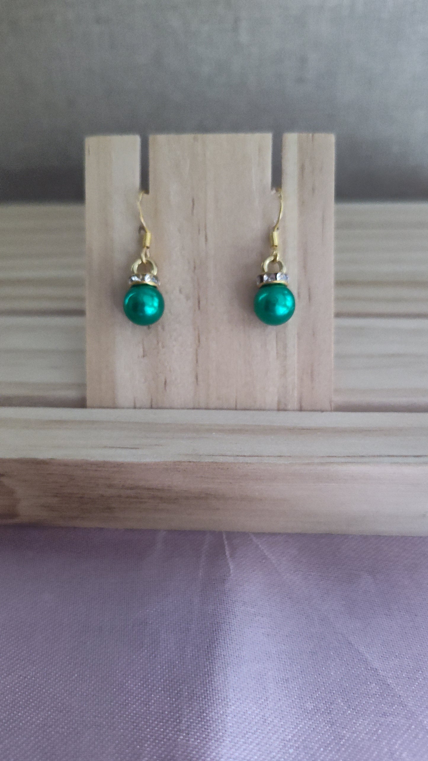 Faux Pearl Earrings- CLEARANCE