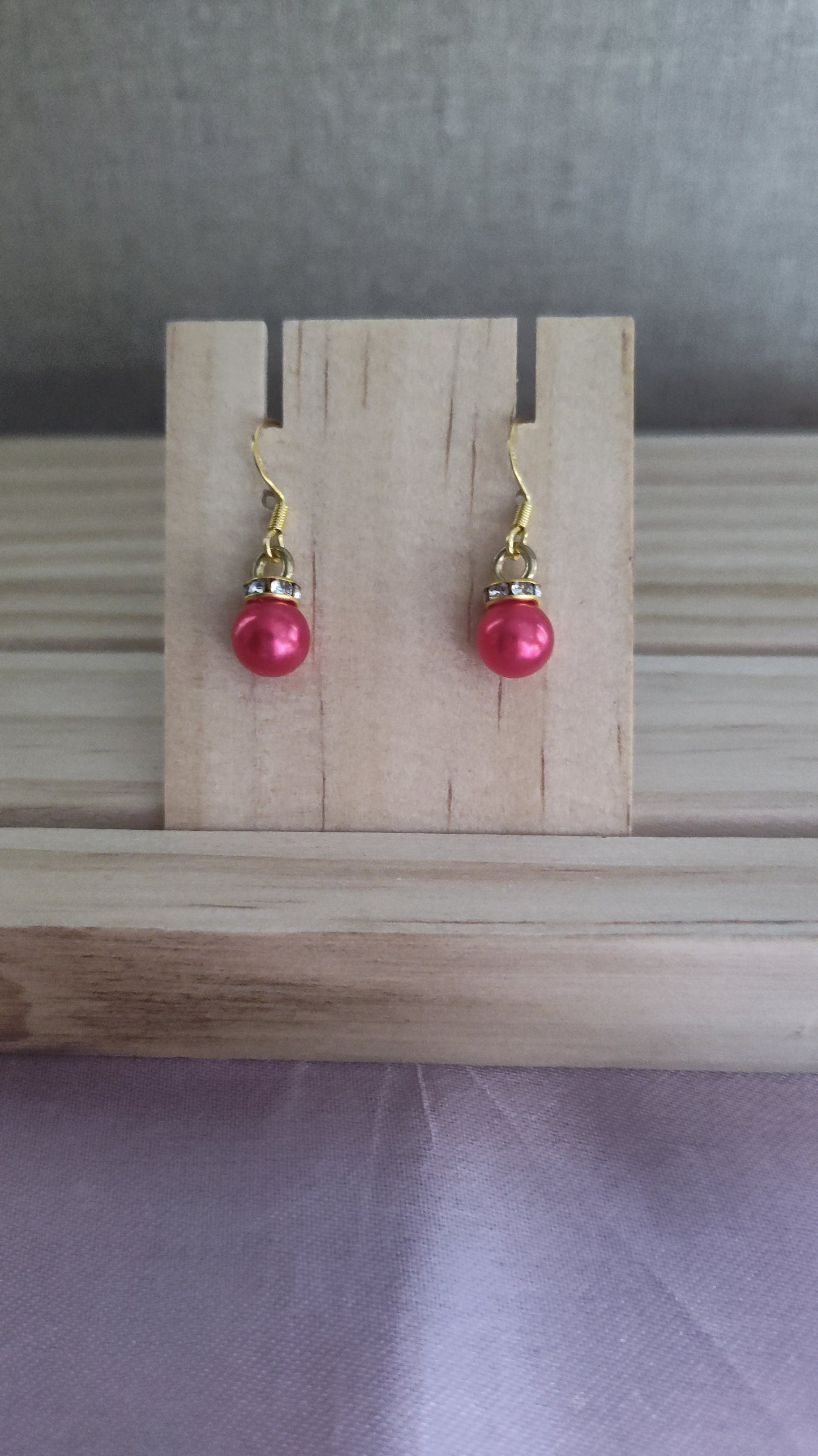 Faux Pearl Earrings- CLEARANCE