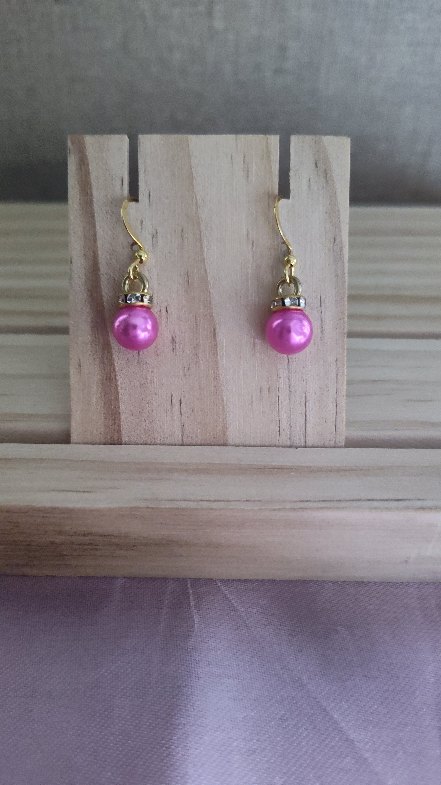 Faux Pearl Earrings- CLEARANCE