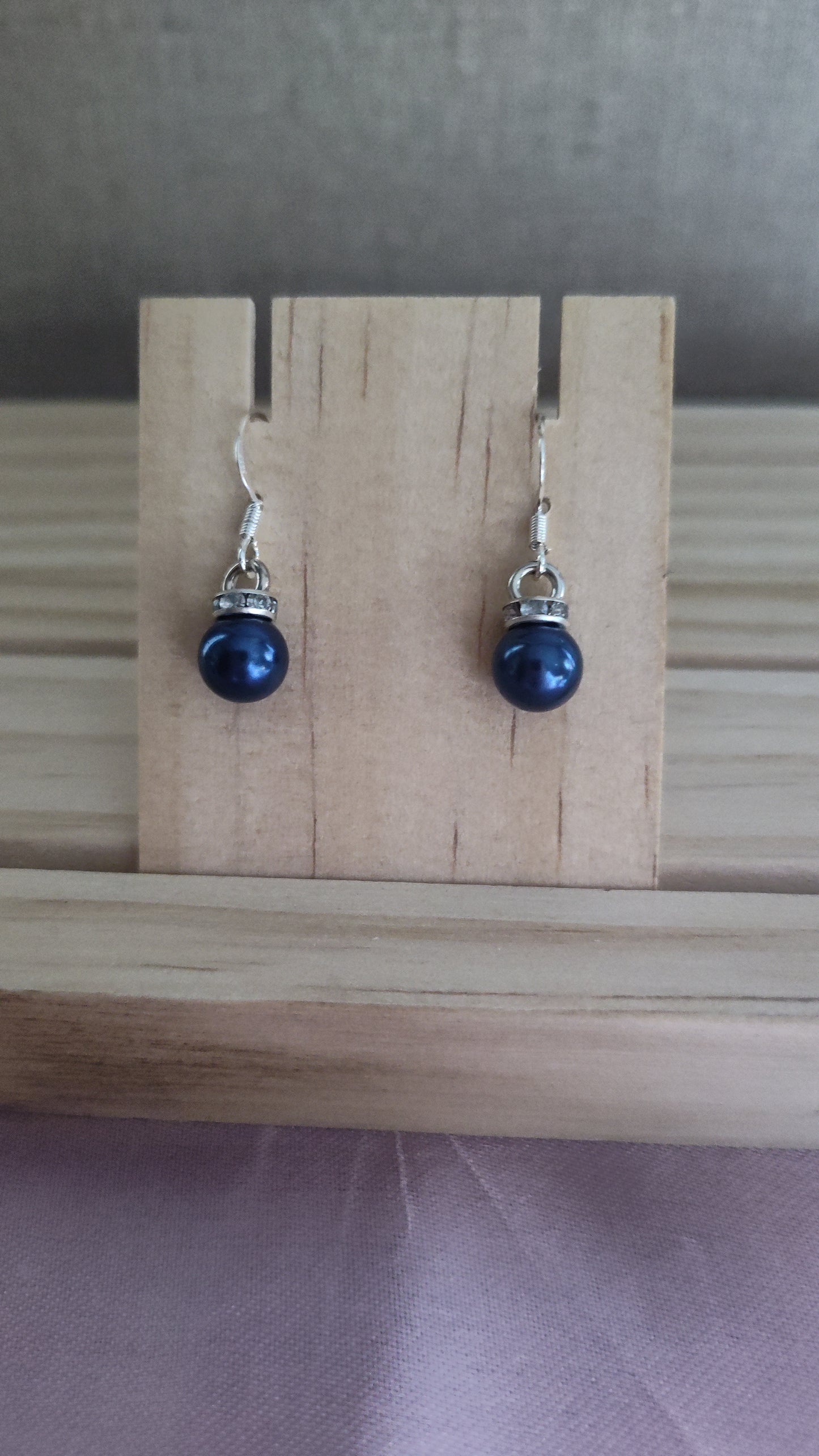 Faux Pearl Earrings- CLEARANCE