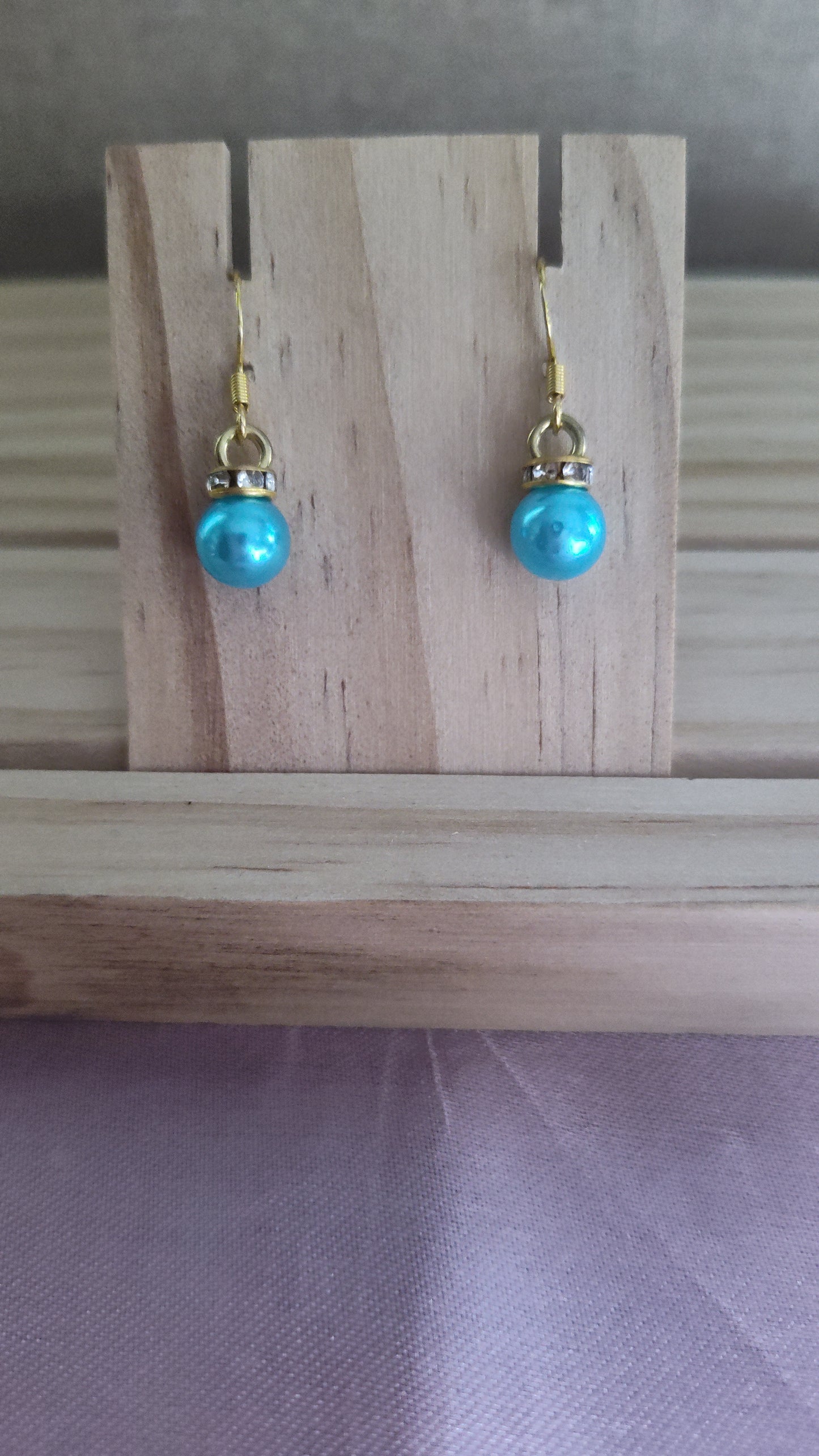 Faux Pearl Earrings- CLEARANCE