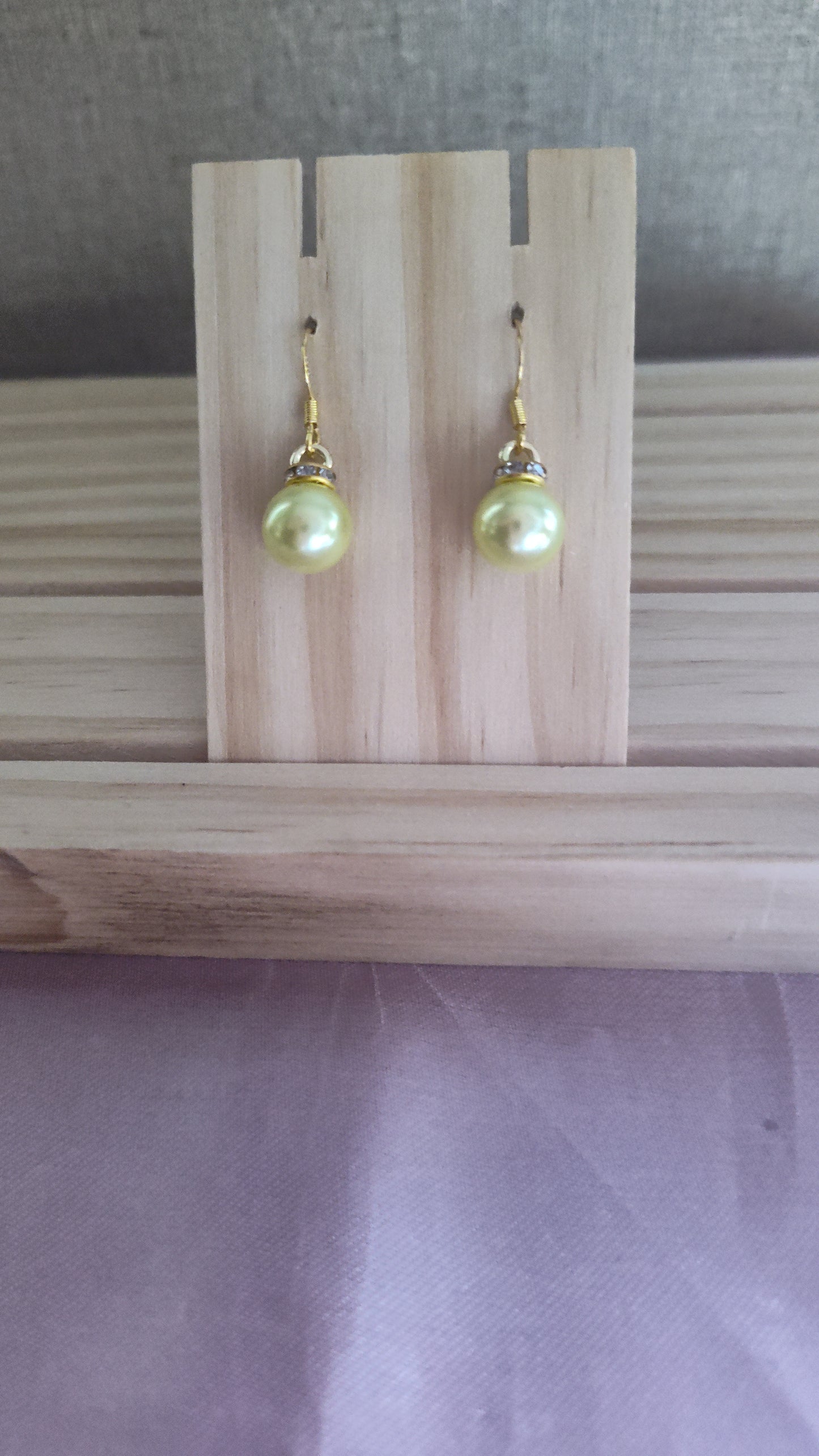 Faux Pearl Earrings- CLEARANCE