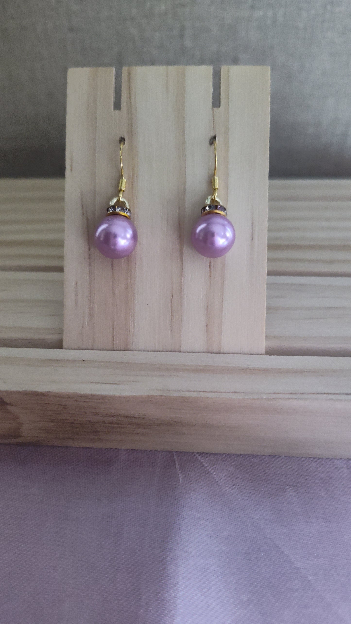 Faux Pearl Earrings- CLEARANCE
