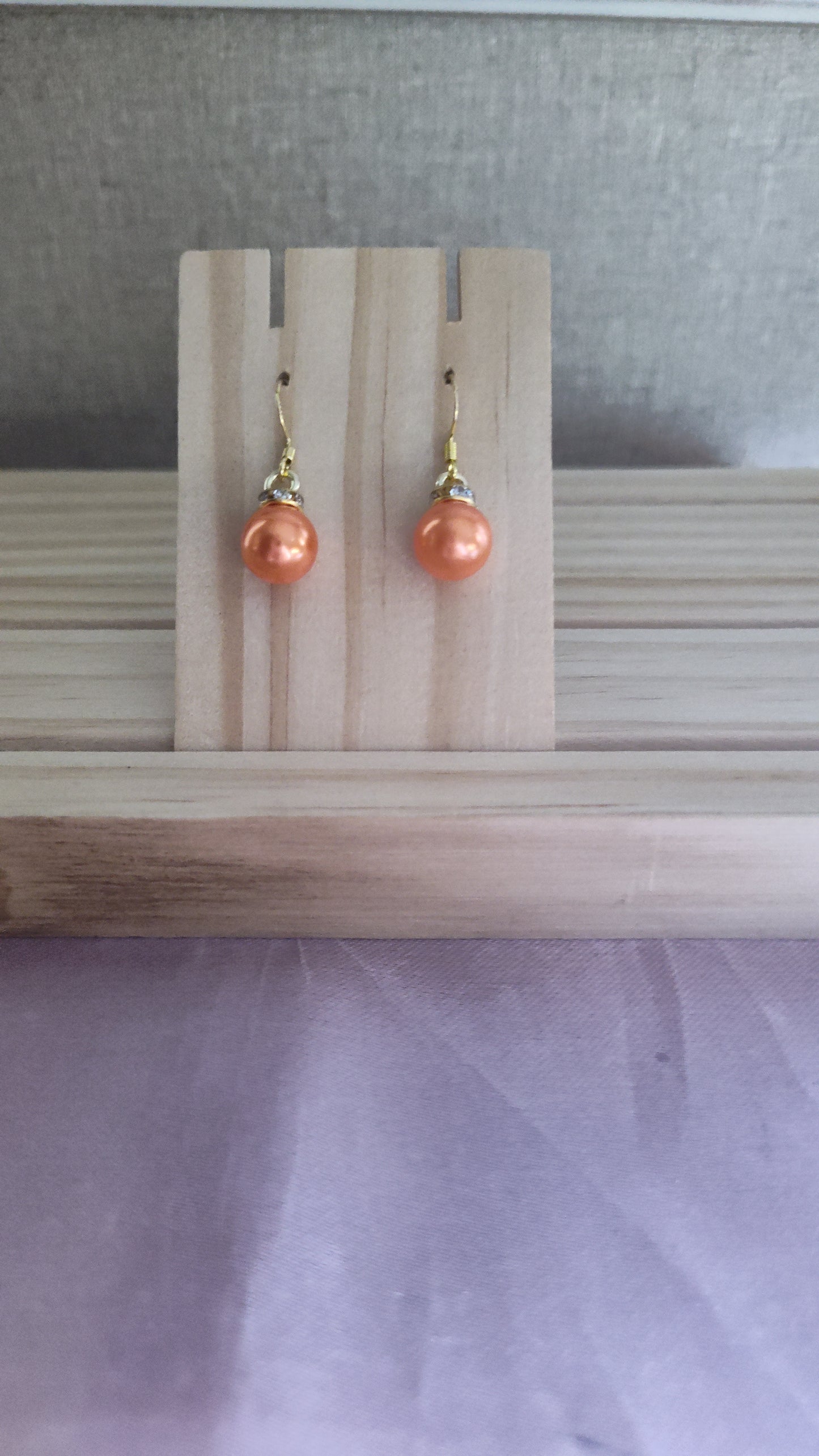 Faux Pearl Earrings- CLEARANCE