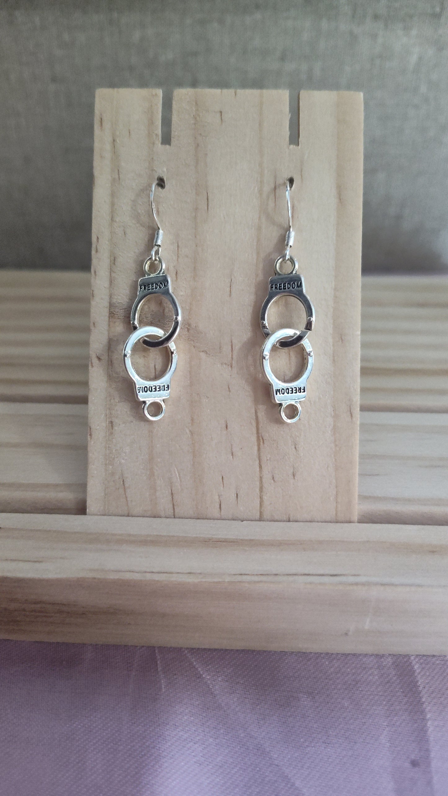 Handcuff Earrings- CLEARANCE