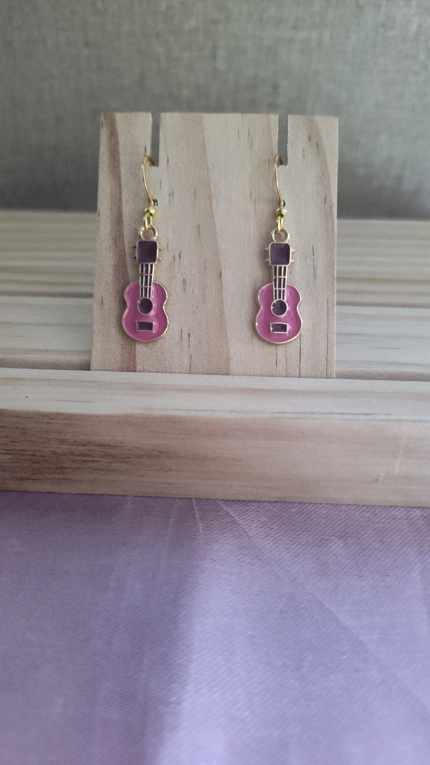 Guitar Earrings- CLEARANCE