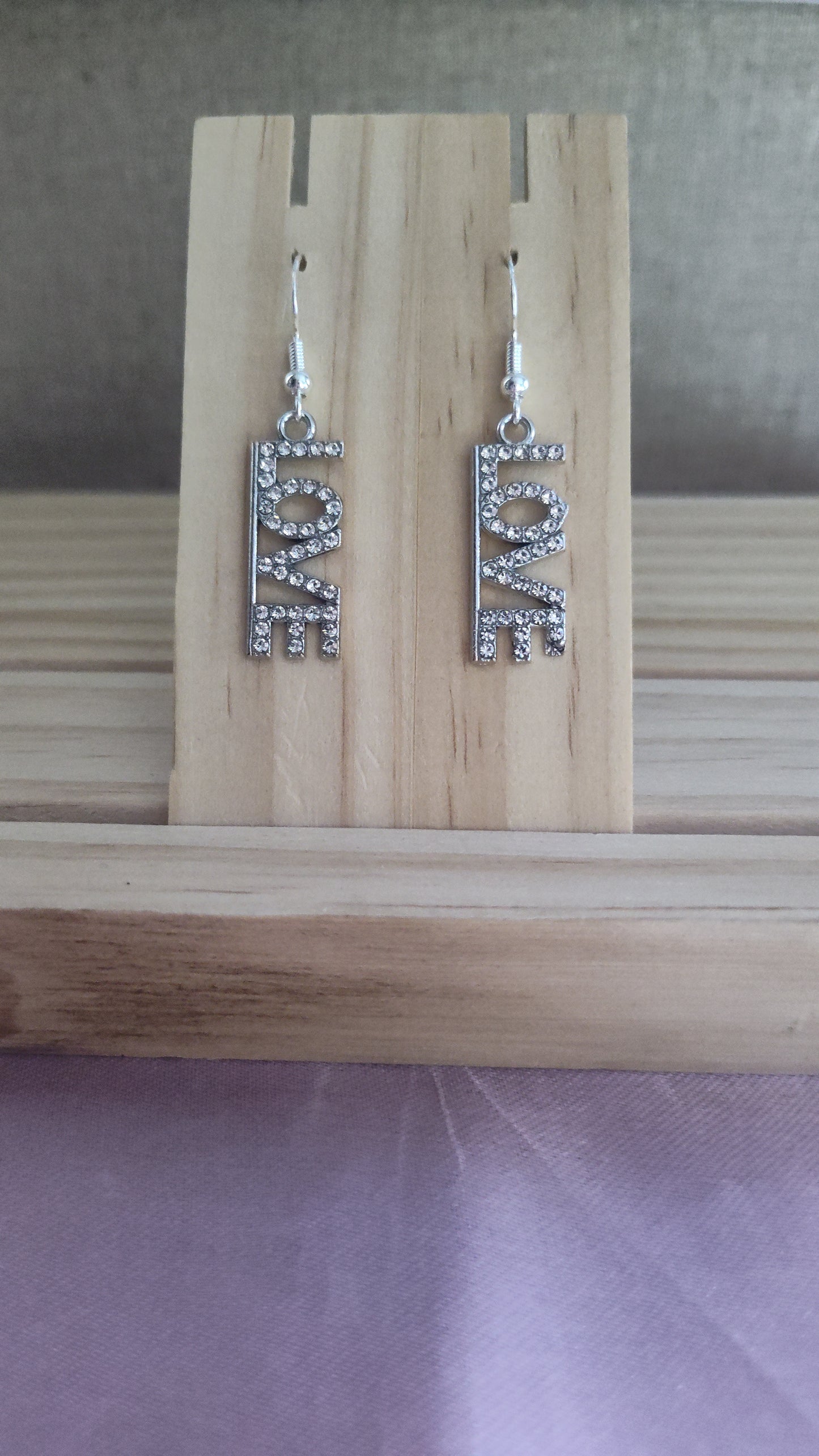 LOVE Earrings SALE
