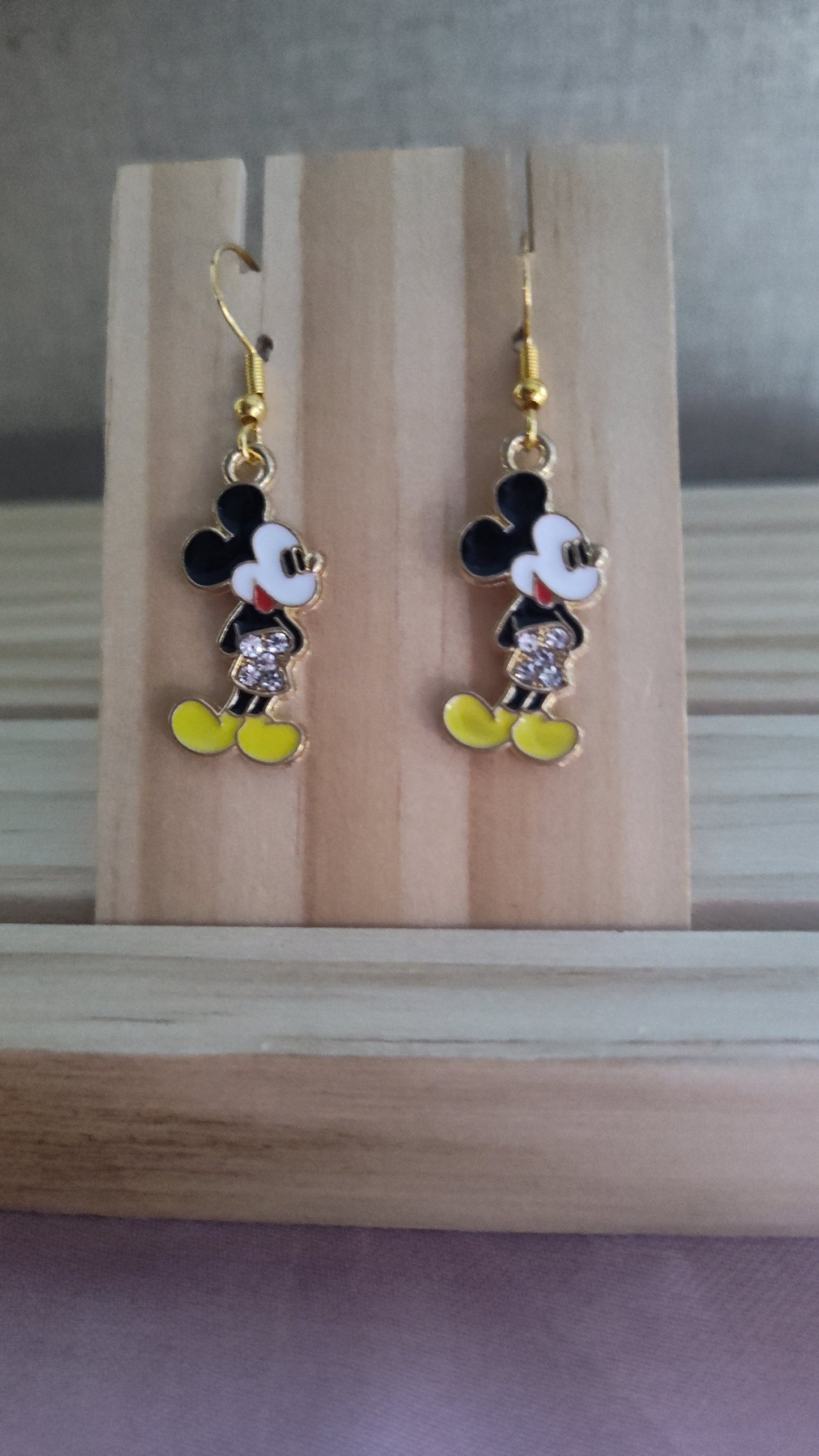 Mickey Mouse Earrings- CLEARANCE- Discontinued Item