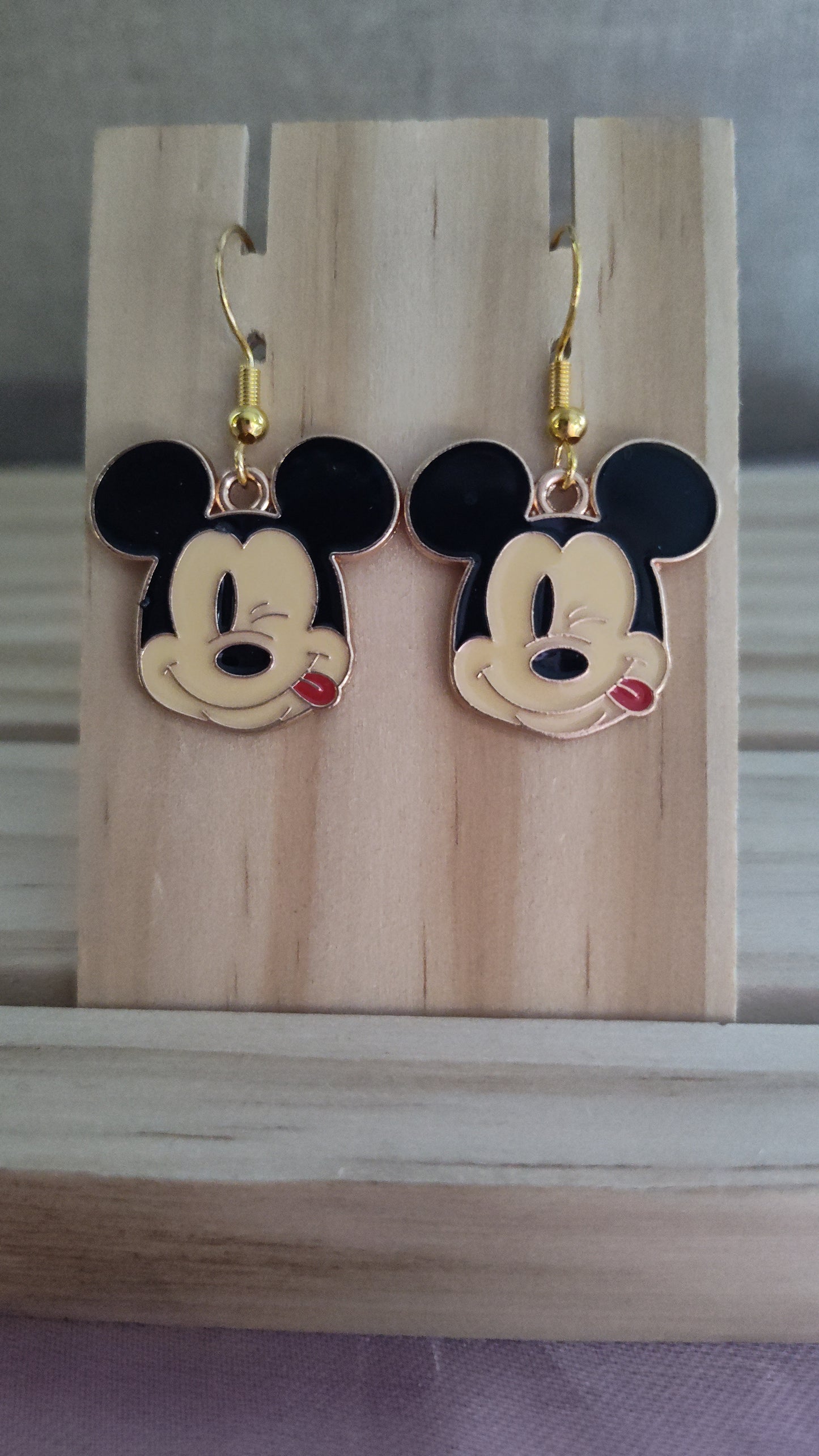 Mickey Mouse Earrings- CLEARANCE- Discontinued Item