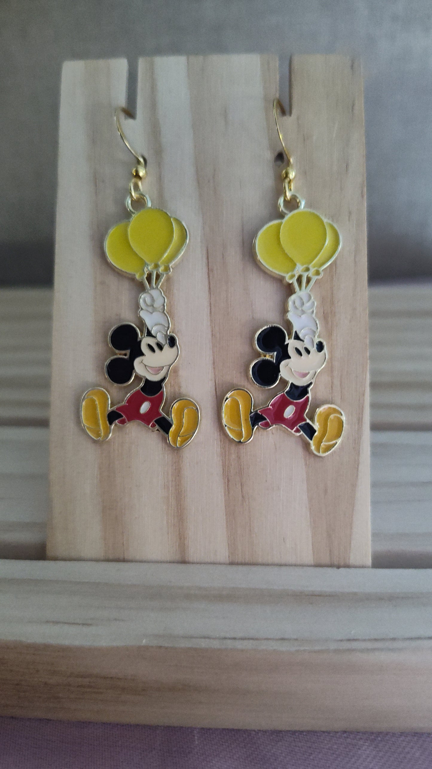 Mickey Mouse Earrings- CLEARANCE- Discontinued item