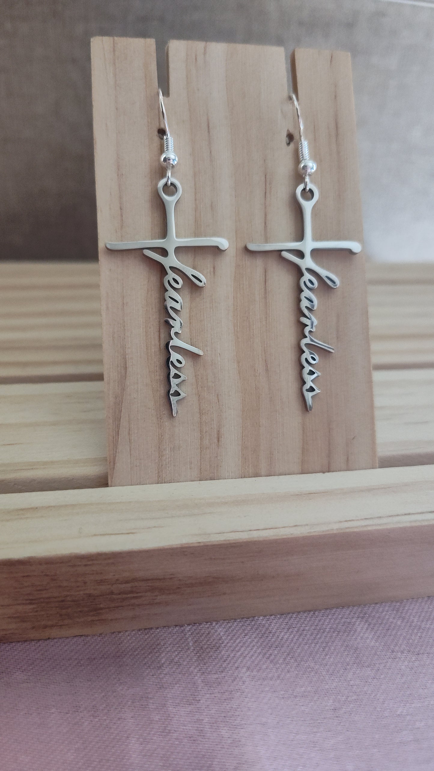 Fearless Earrings- SALE
