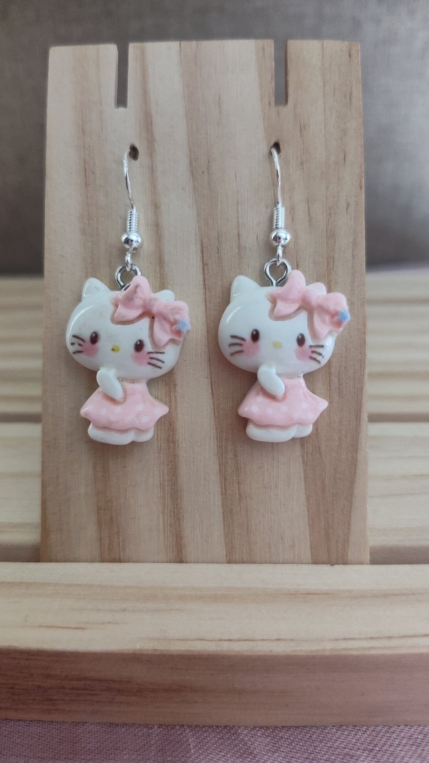 Hello Kitty Earrings- CLEARANCE- Discontinued item