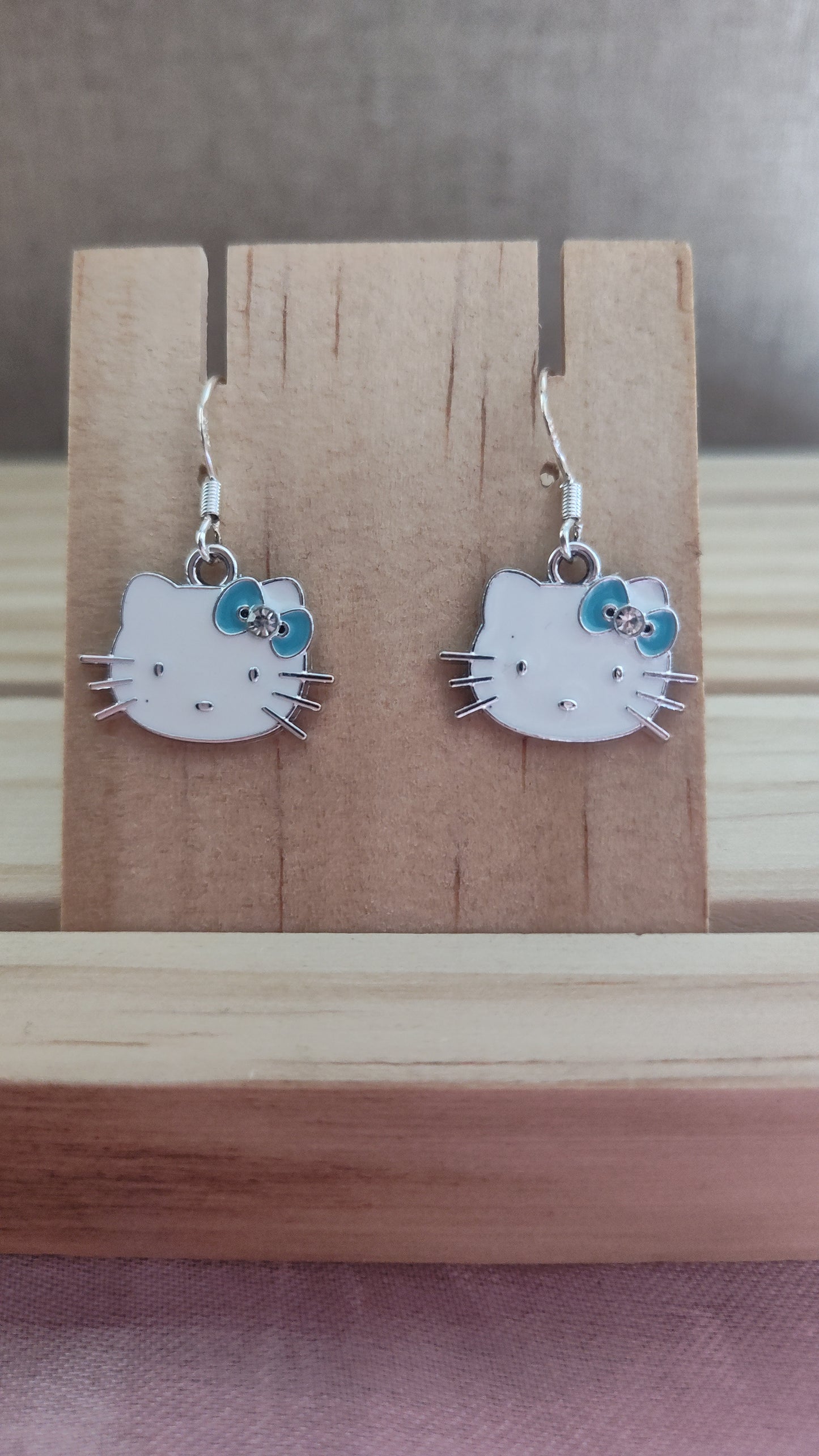 Hello Kitty Earrings-CLEARANCE
