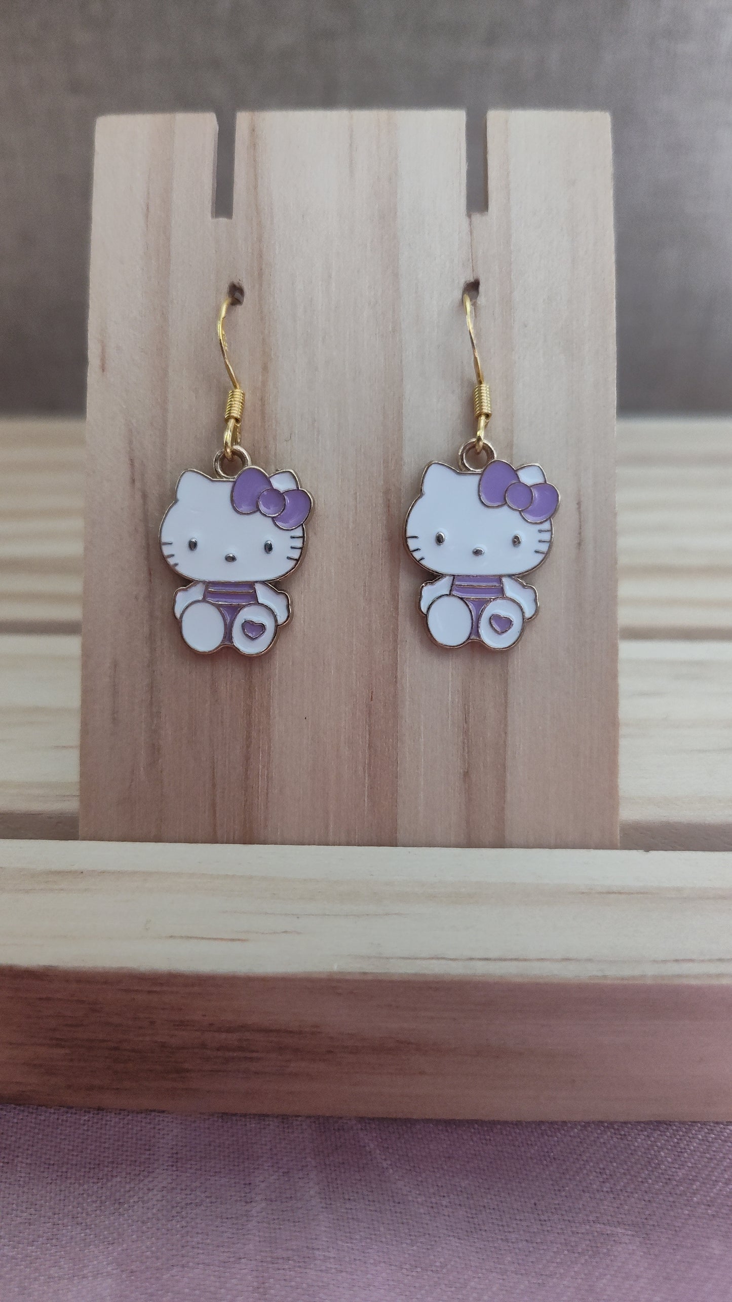 Hello Kitty Earrings- CLEARANCE