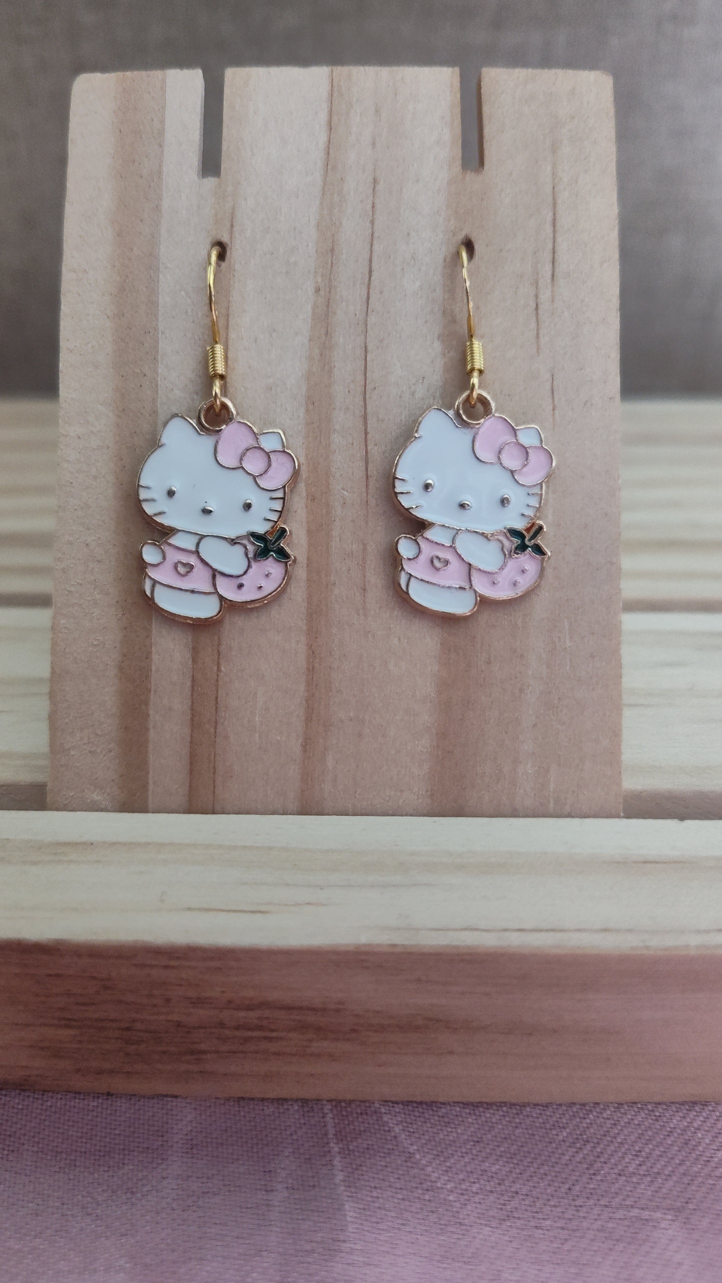 Hello Kitty Earrings- CLEARANCE