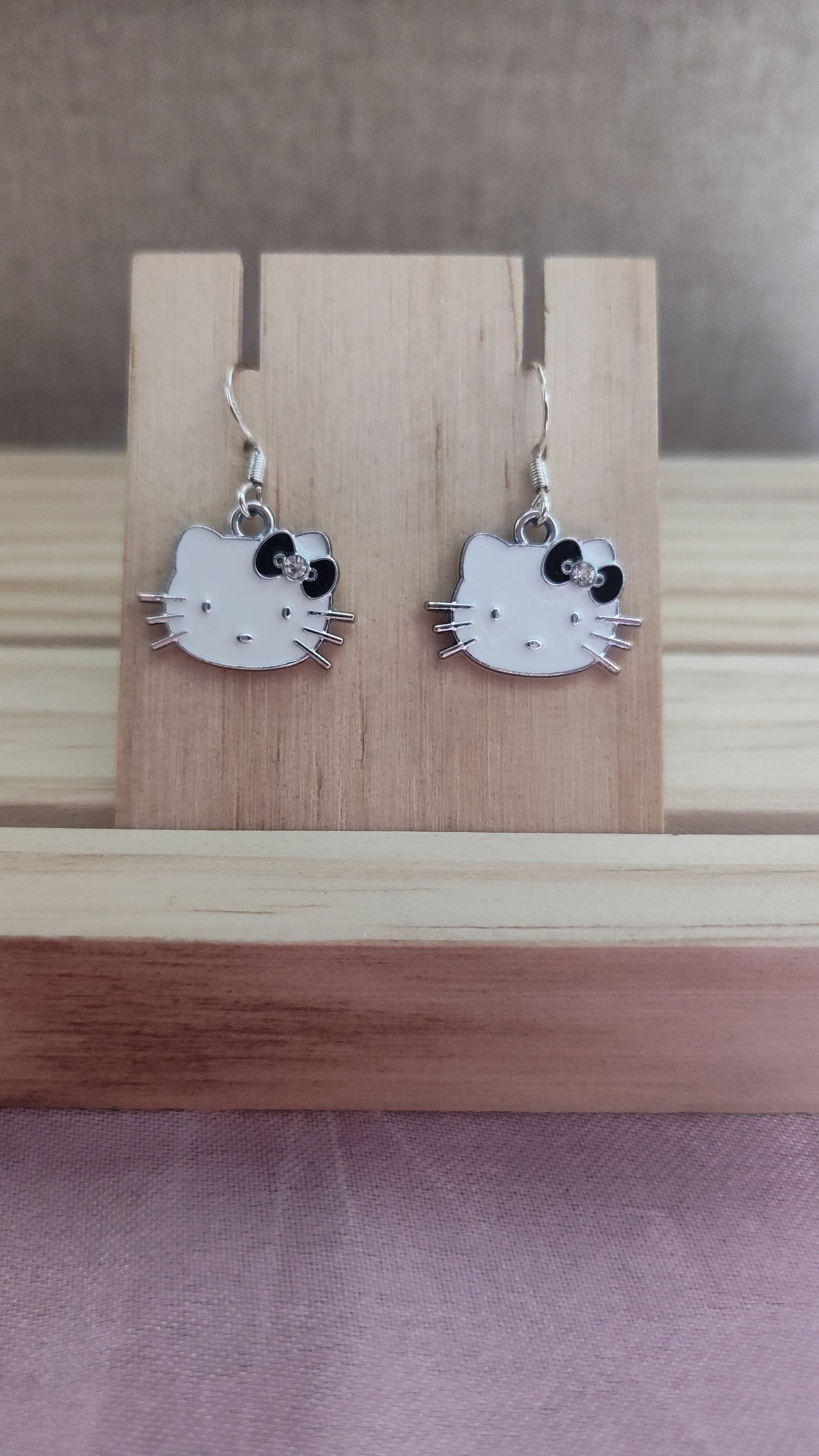 Hello Kitty Earrings-CLEARANCE