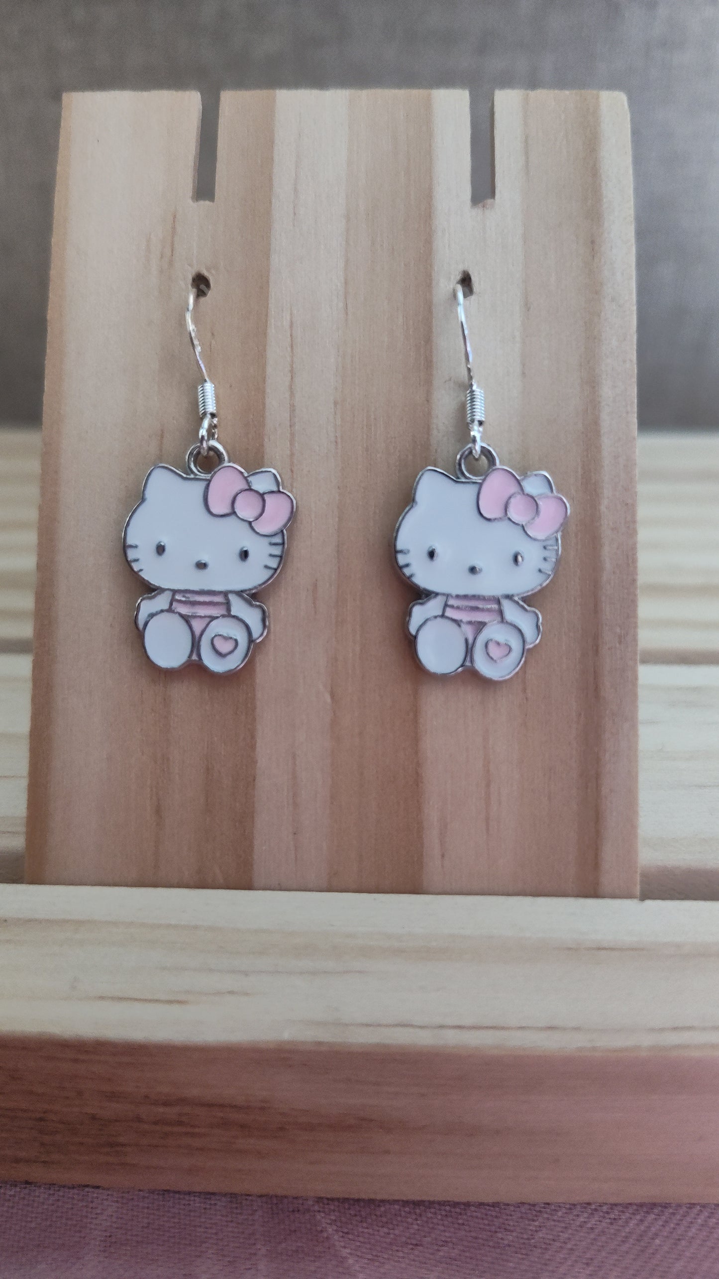 Hello Kitty Earrings- CLEARANCE