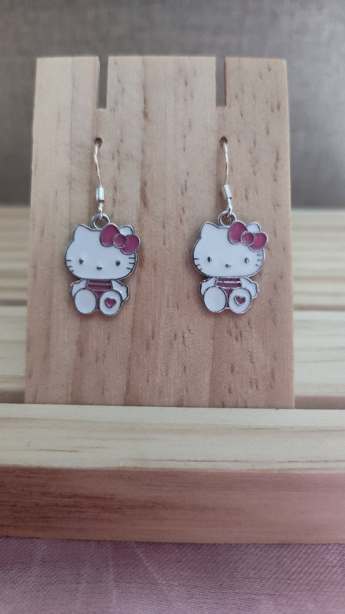 Hello Kitty Earrings- CLEARANCE