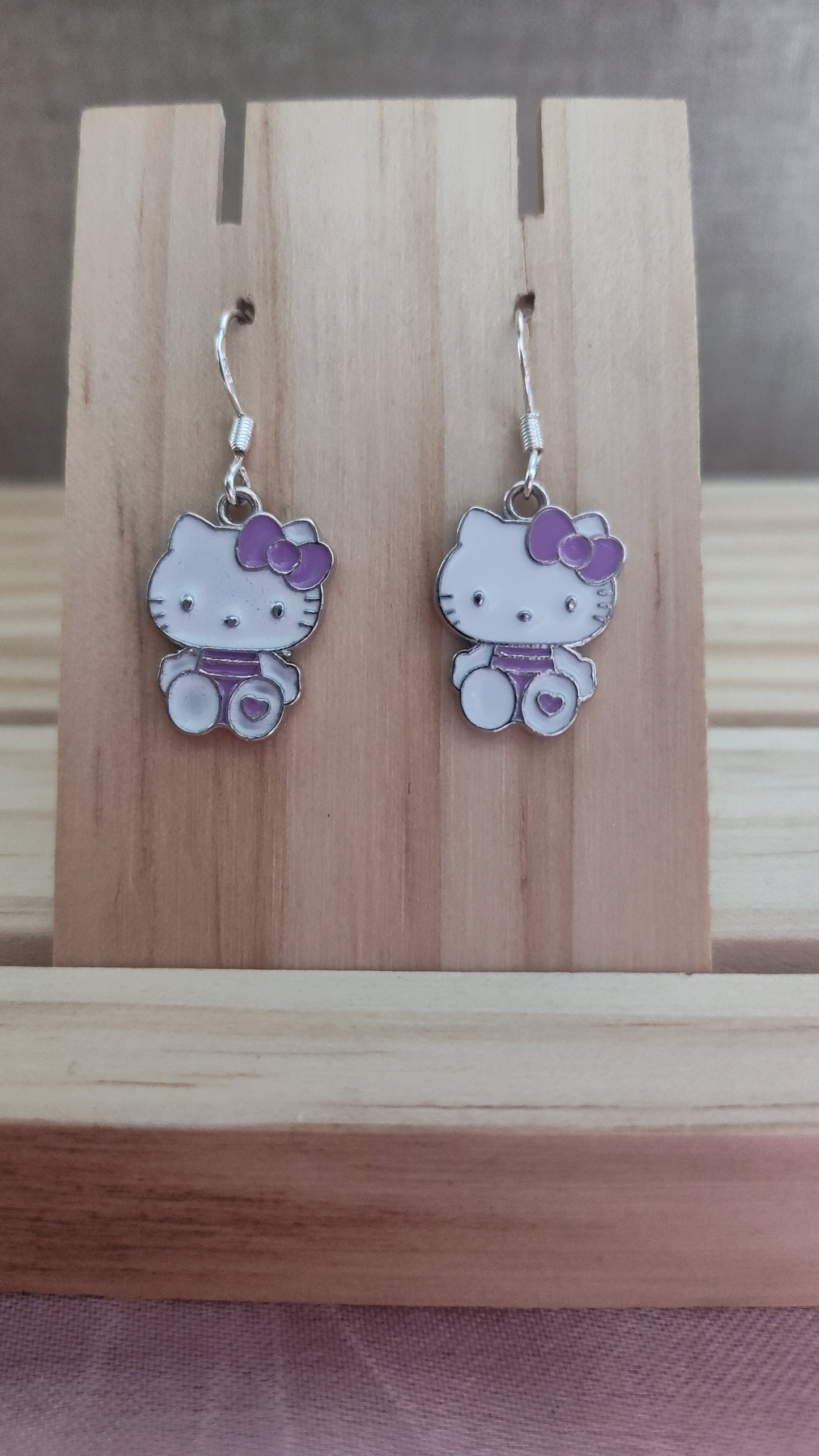 Hello Kitty Earrings- CLEARANCE
