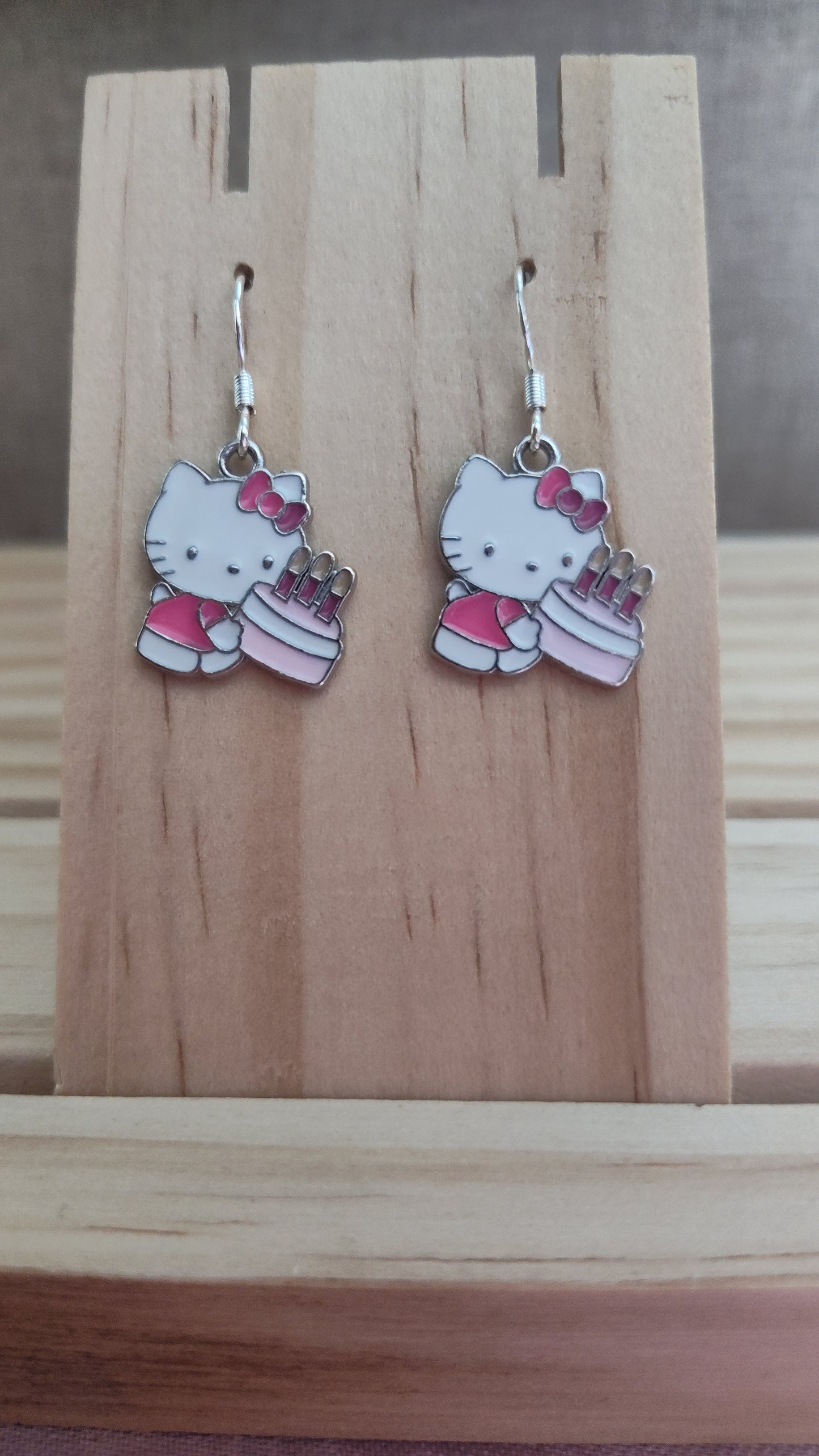 Hello Kitty Earrings- CLEARANCE