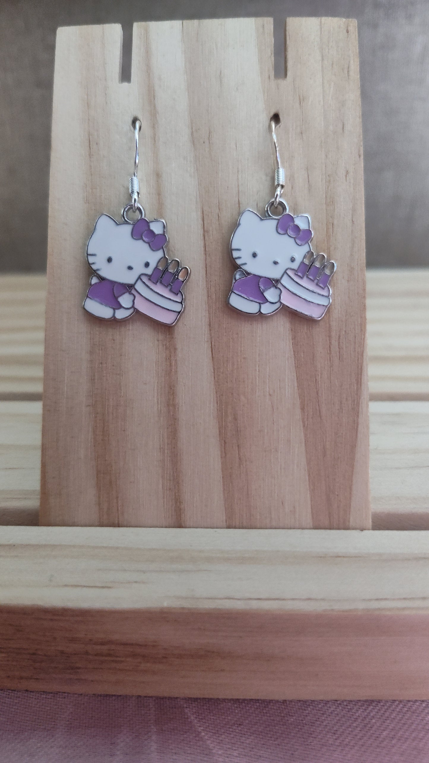 Hello Kitty Earrings- CLEARANCE