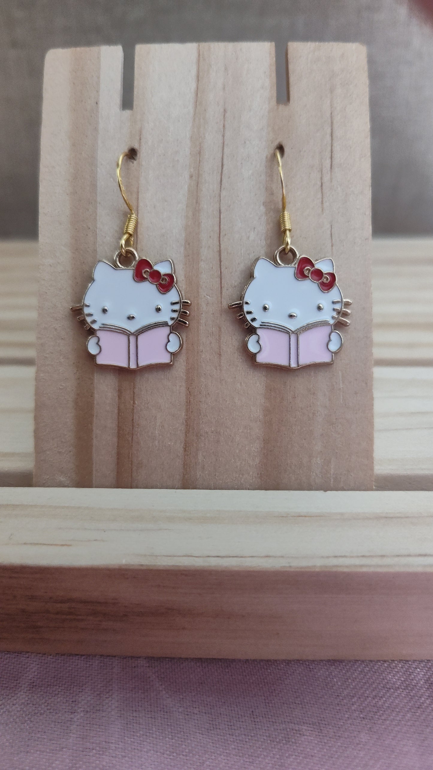 Hello Kitty Earrings- CLEARANCE- Discontinued item