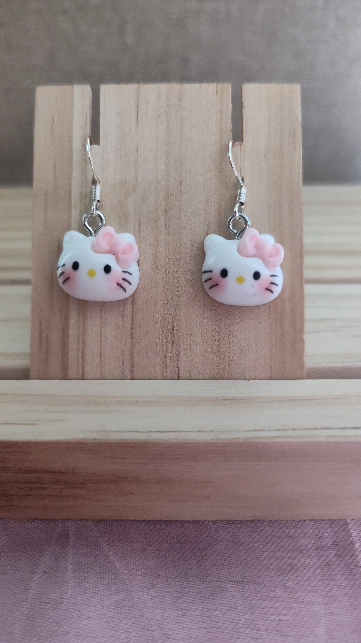 Hello Kitty Earrings- CLEARANCE