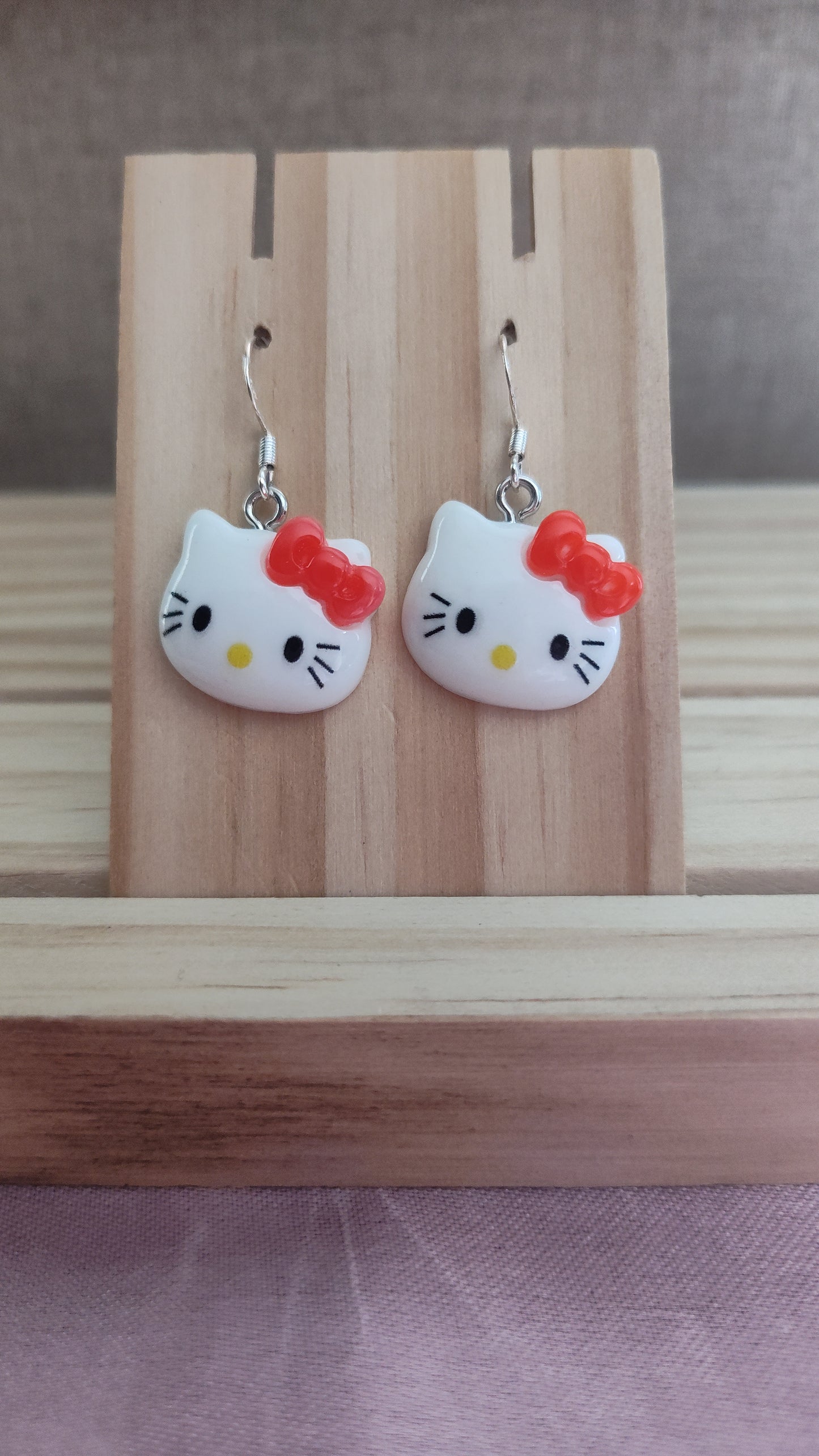 Hello Kitty Earrings- CLEARANCE- Discontinued item